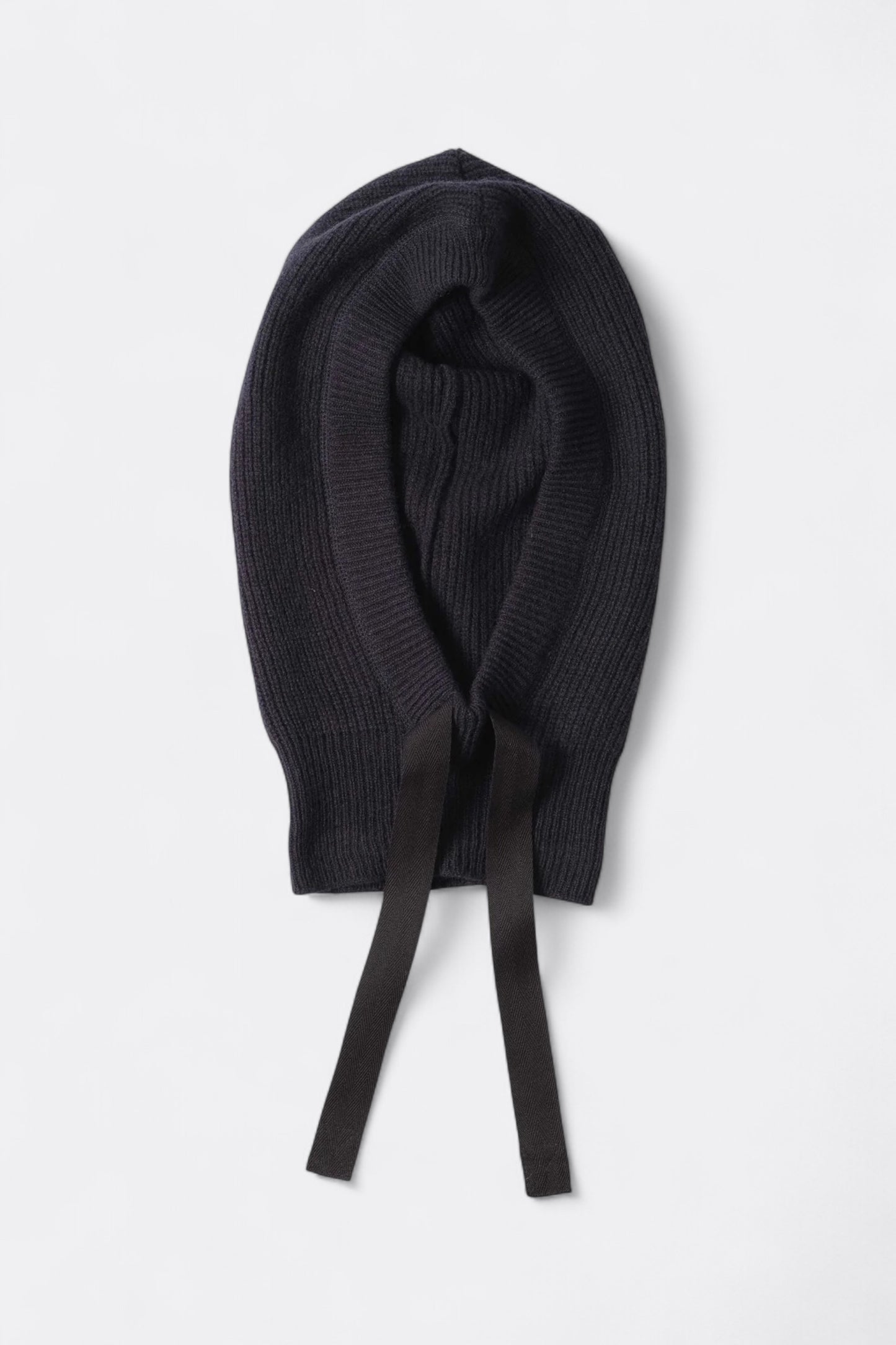 Margaret Howell - MHL. Knitted Hood Lambswool (Dark Navy)