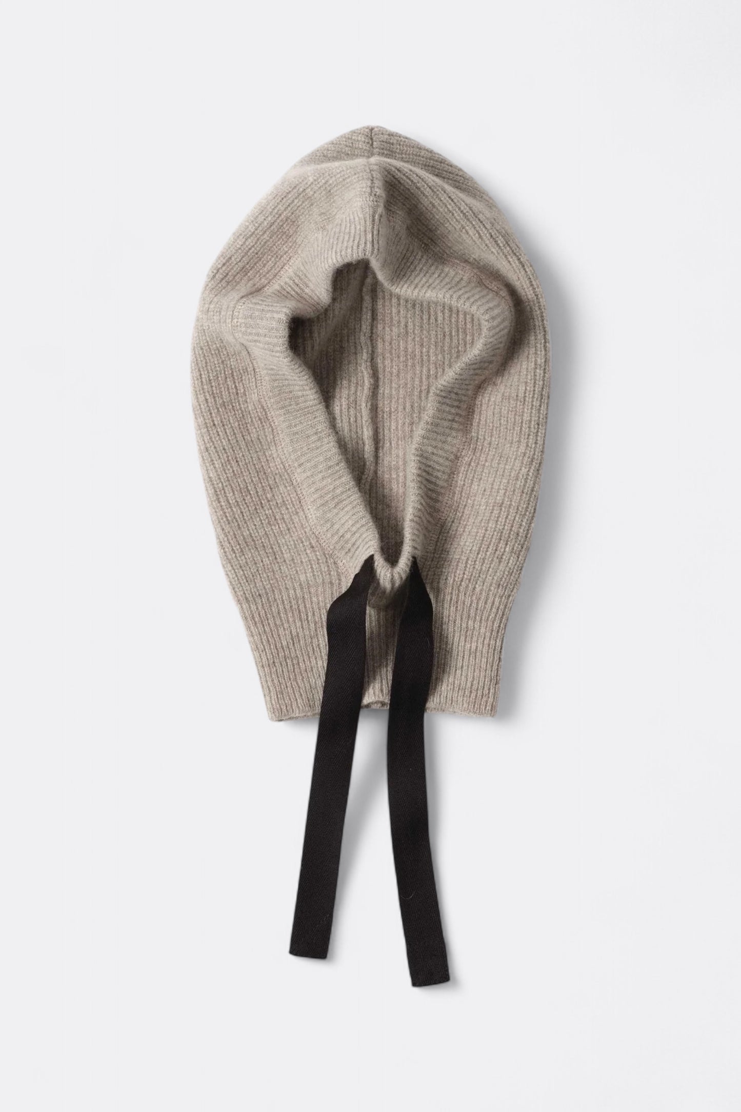 Margaret Howell - MHL. Knitted Hood Lambswool (Tawny)