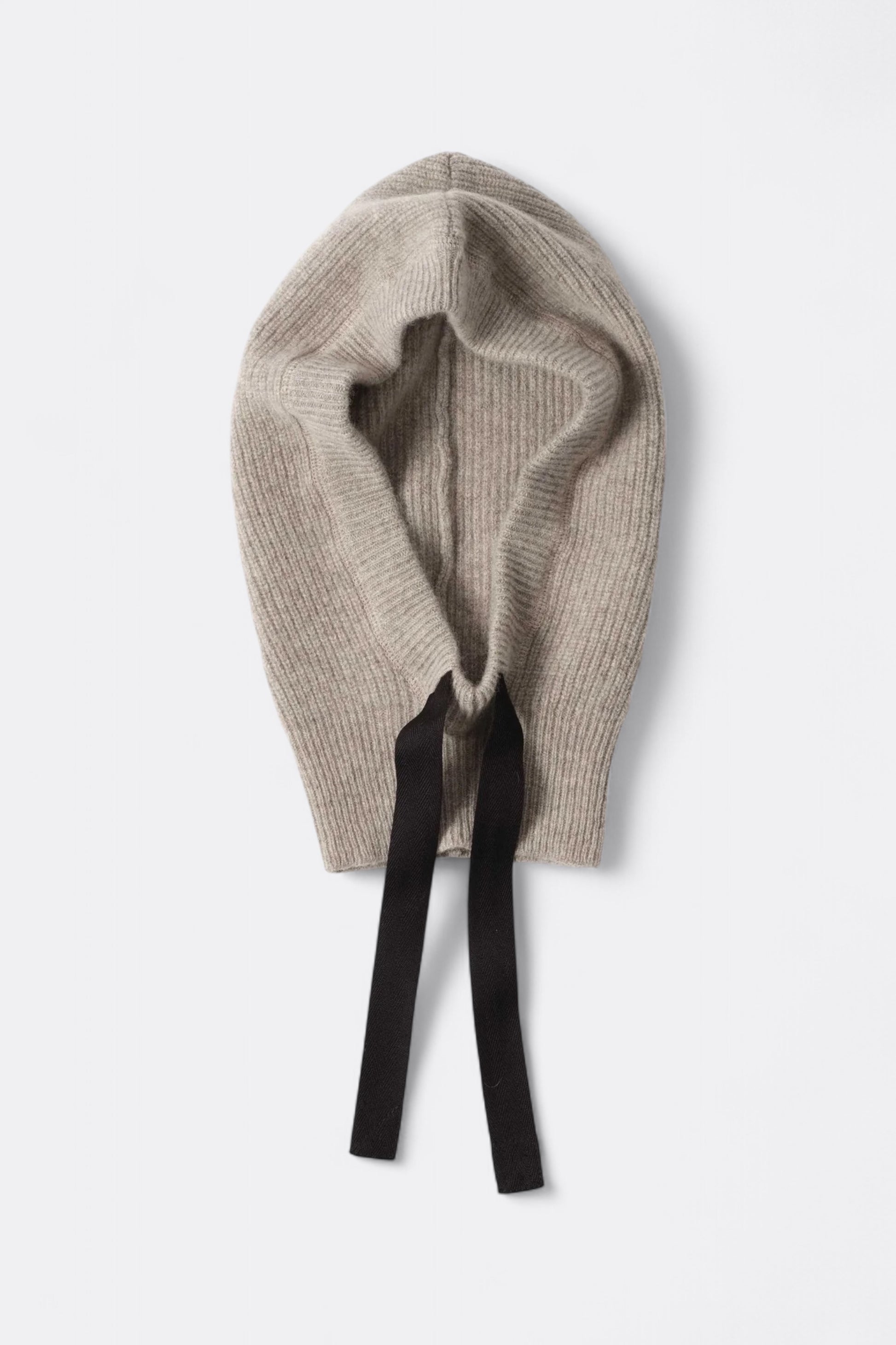 Margaret Howell - MHL. Knitted Hood Lambswool (Tawny)