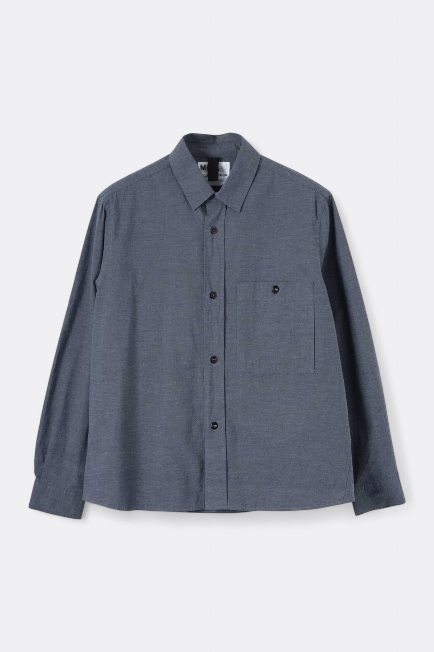 Margaret Howell - MHL. Overall Shirt Dry Cotton End On End (Uniform Blue)