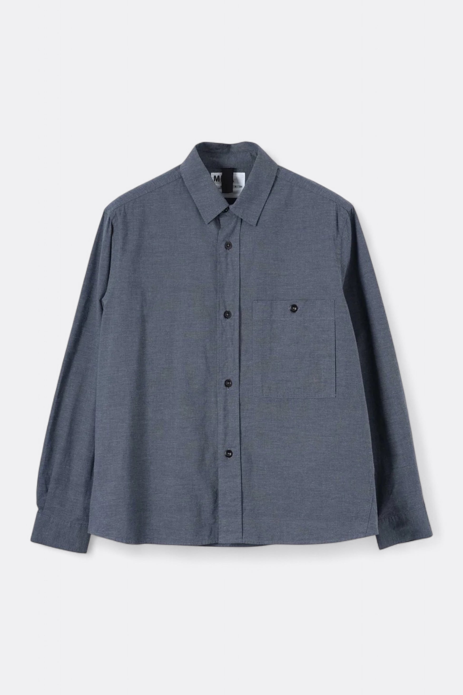 Margaret Howell - MHL. Overall Shirt Dry Cotton End On End (Uniform Blue)