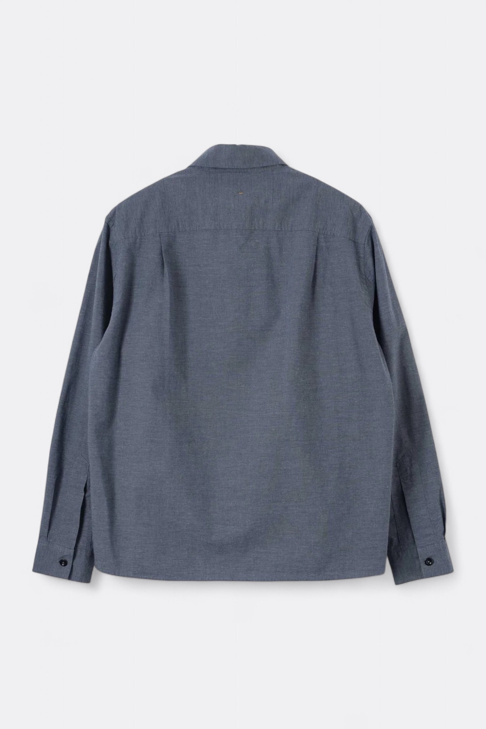 Margaret Howell - MHL. Overall Shirt Dry Cotton End On End (Uniform Blue)