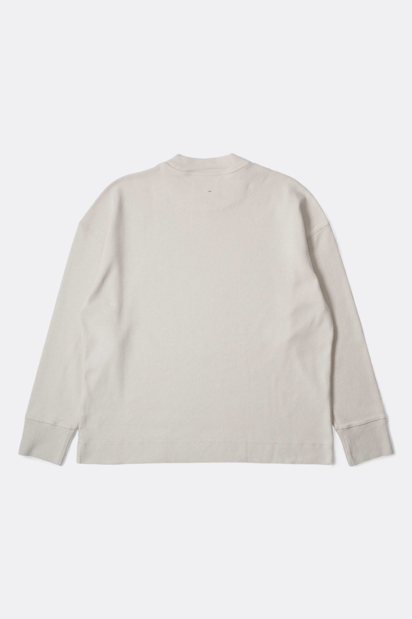 Margaret Howell - MHL. Oversized Thermal Dry Cotton Rib Jersey (Off White)