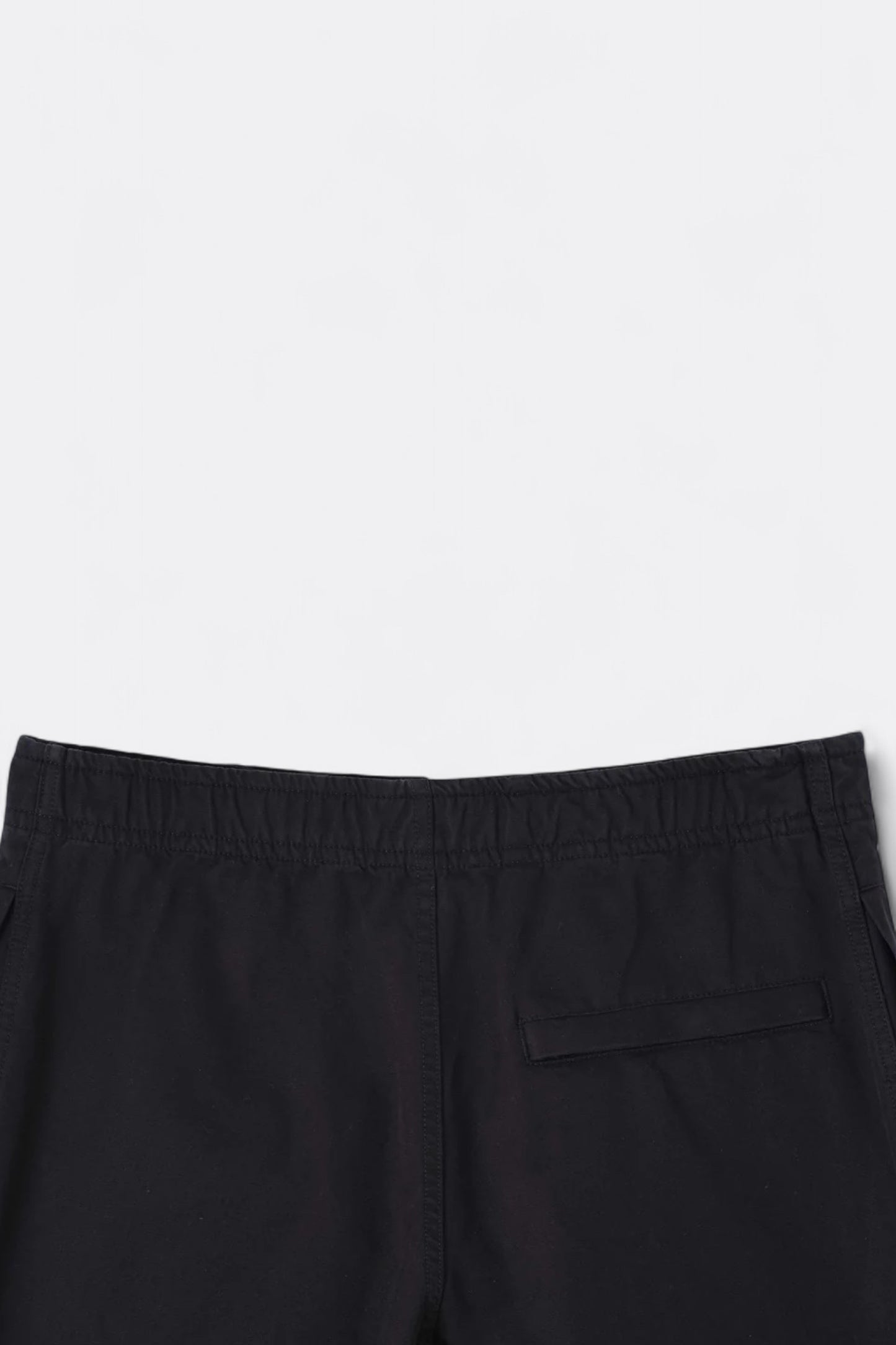 Margaret Howell - MHL. Press Stud Trousers Double Twisted Cotton Canvas (Black)