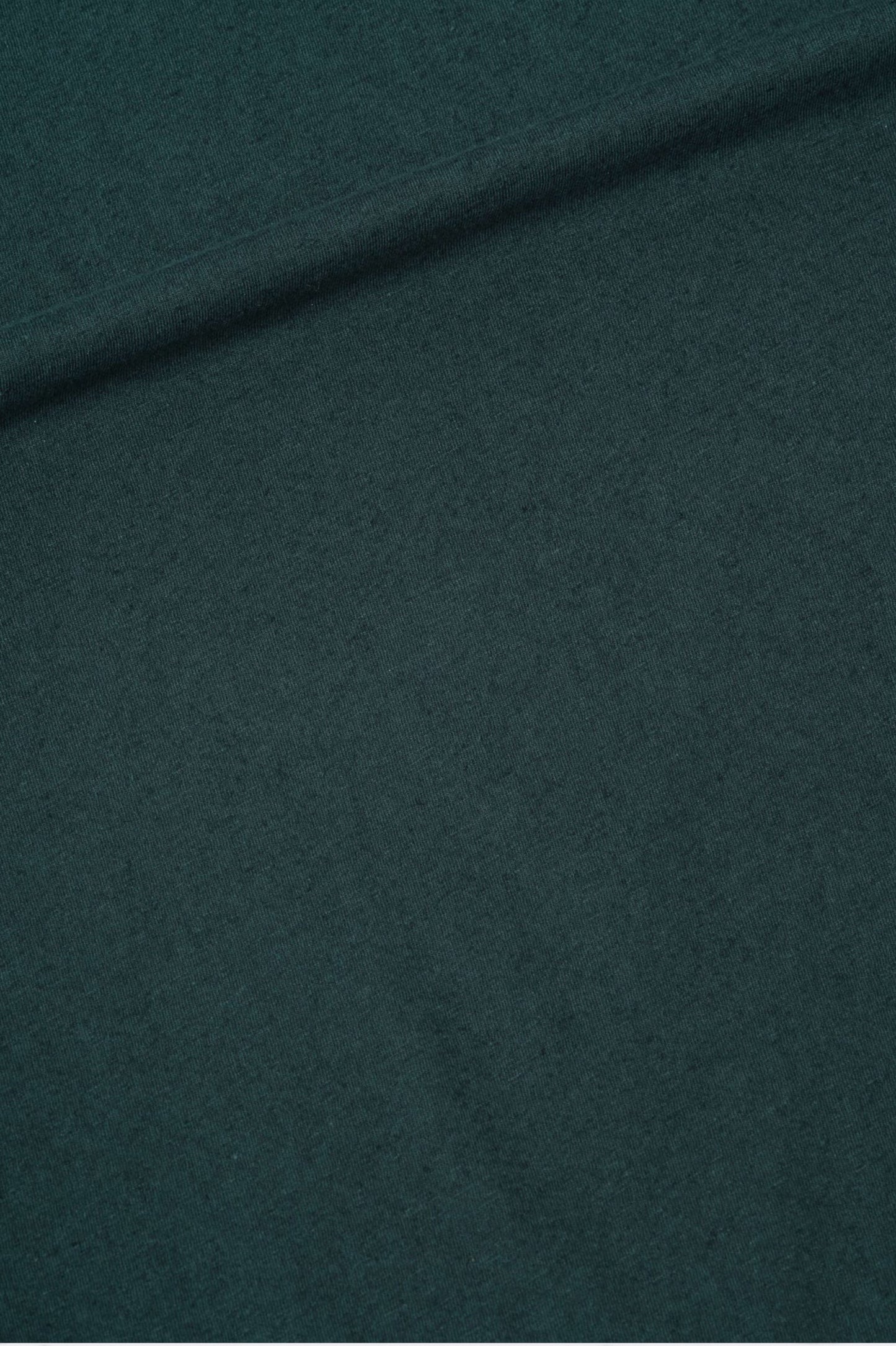 Margaret Howell - MHL. Simple T-Shirt Organic Cotton Linen Jersey (Algae)