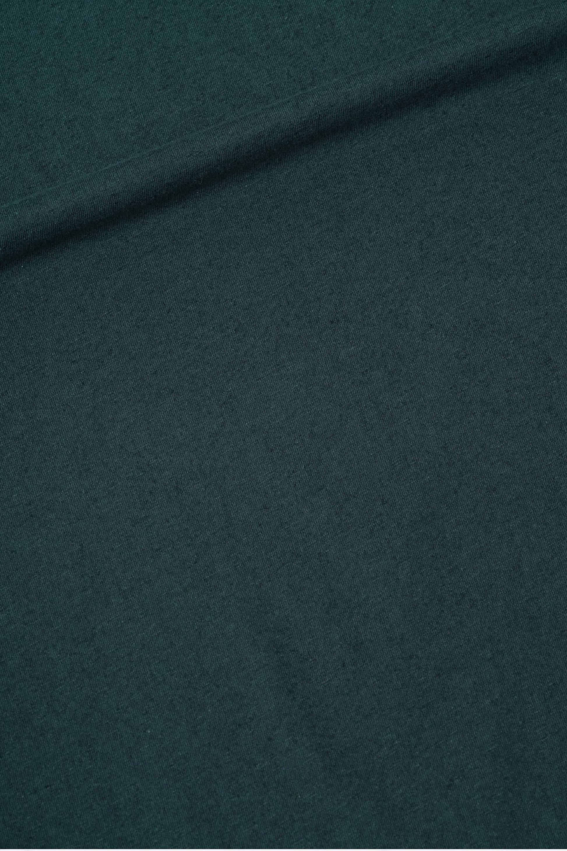 Margaret Howell - MHL. Simple T-Shirt Organic Cotton Linen Jersey (Algae)