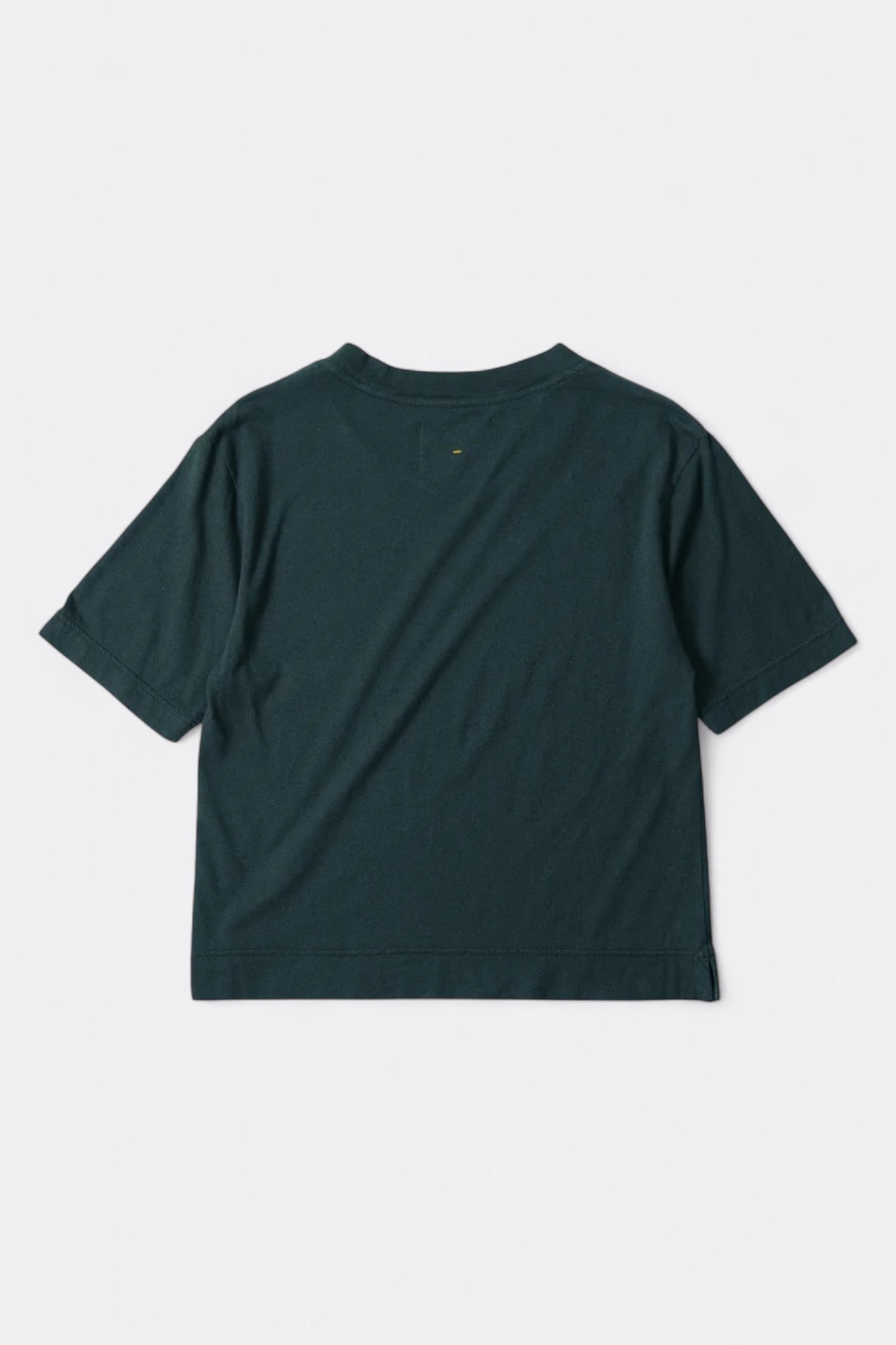 Margaret Howell - MHL. Simple T-Shirt Organic Cotton Linen Jersey (Algae)