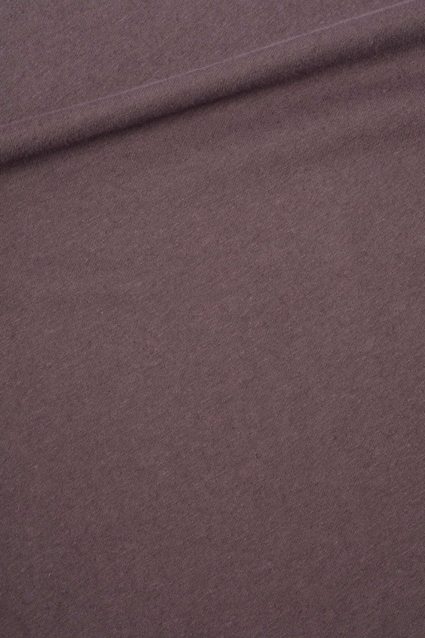 Margaret Howell - MHL. Simple T-Shirt Organic Cotton Linen Jersey (Grape)