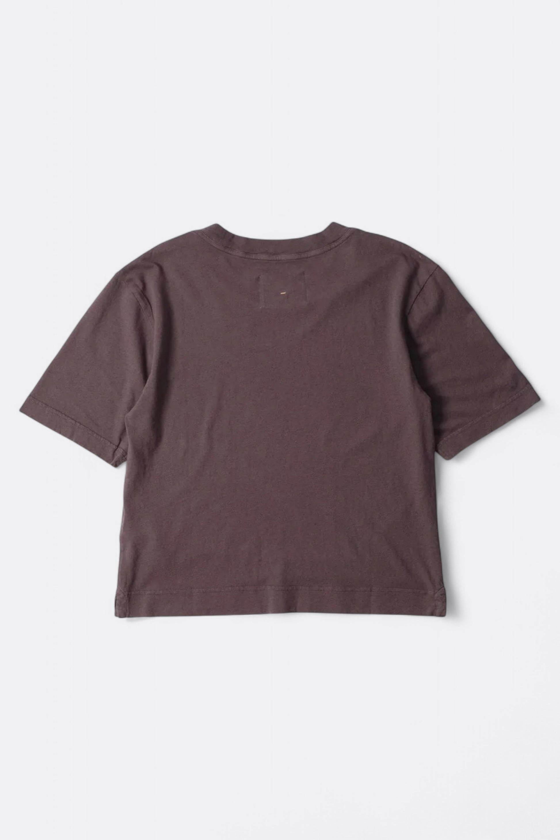 Margaret Howell - MHL. Simple T-Shirt Organic Cotton Linen Jersey (Grape)