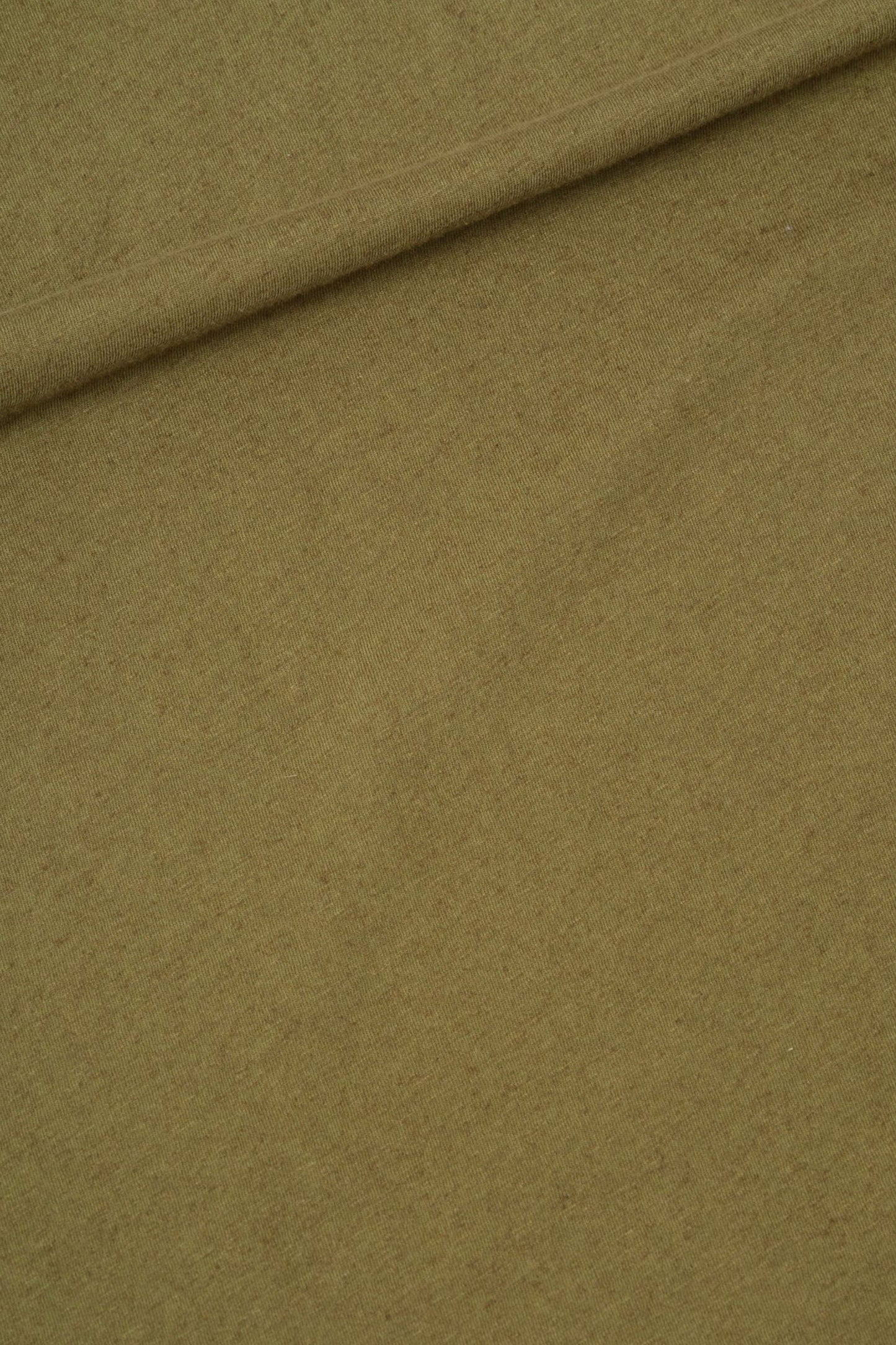 Margaret Howell - MHL. Simple T-Shirt Organic Cotton Linen Jersey (Moss)