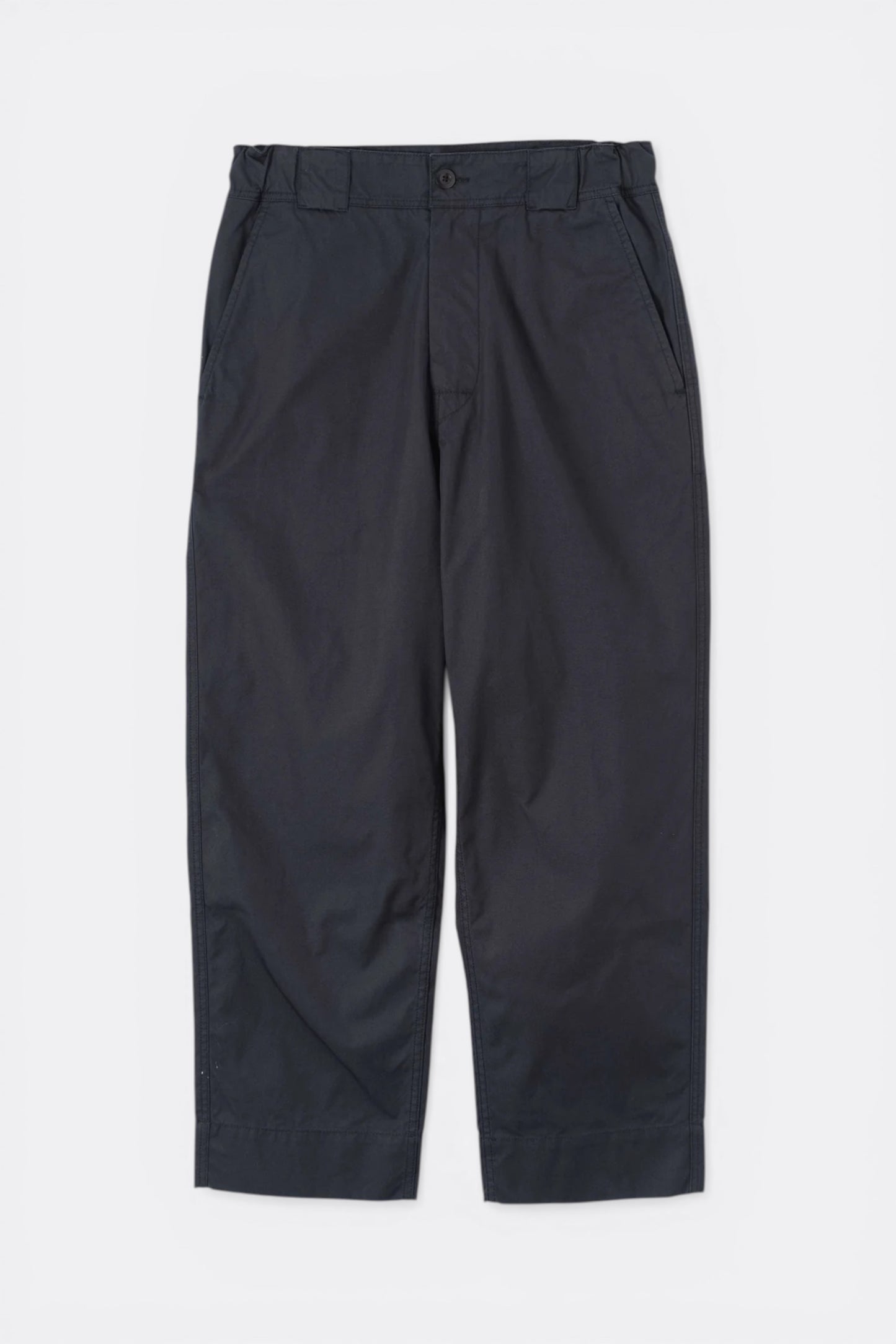 MHL. Margaret Howell Sport Trousers Cotton Cordura Ink | Pantalon Technique | Edgar Bdx