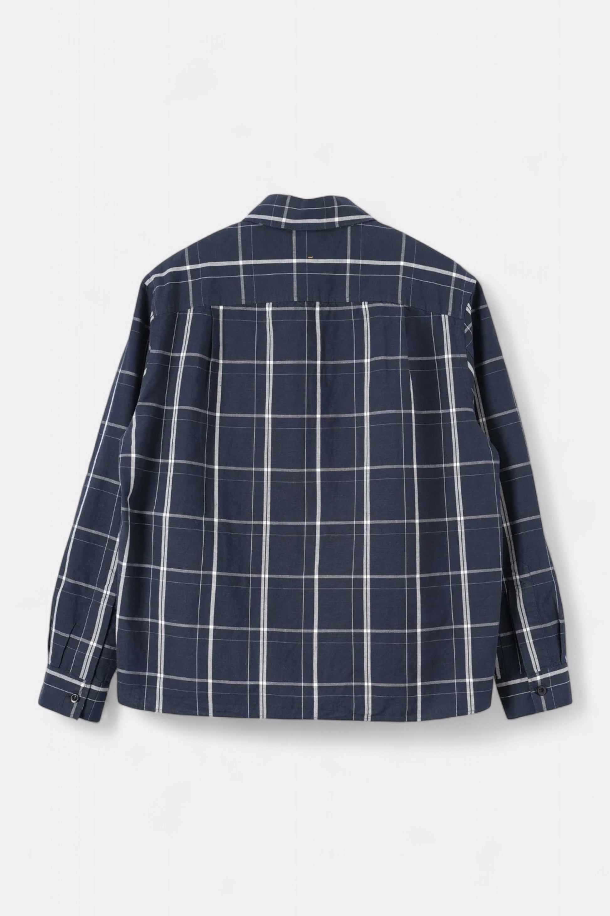 Margaret Howell - MHL. Overall Shirt (Graphic Check Cotton Linen)