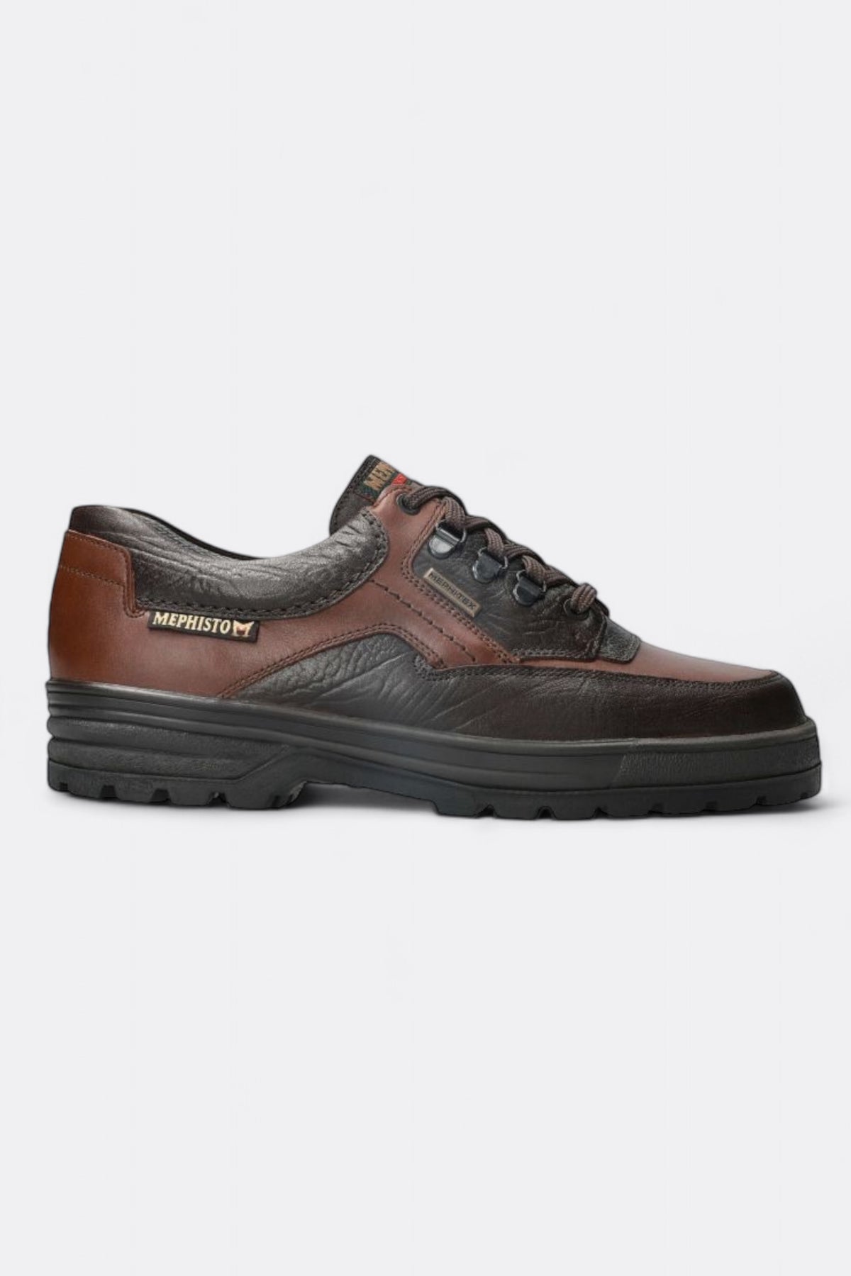 MEPHISTO Barracuda MT Dark Brown | Cuir SOFT-AIR AIR-BAG | Edgar Bdx