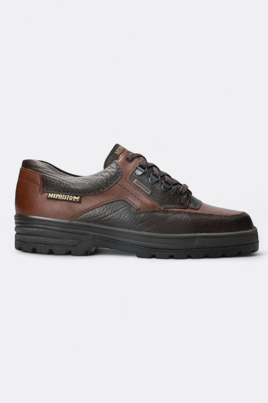 MEPHISTO Barracuda MT Dark Brown | Cuir SOFT-AIR AIR-BAG | Edgar Bdx
