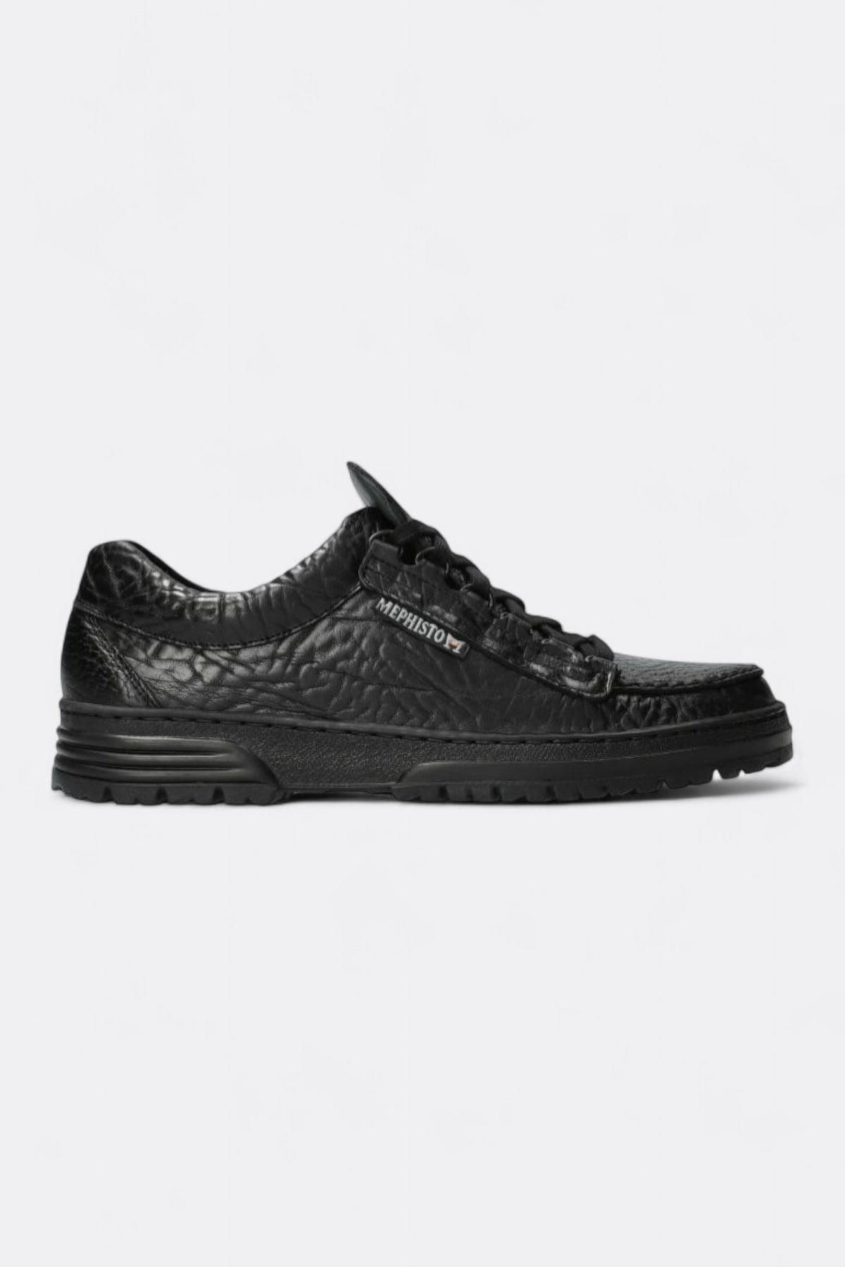 MEPHISTO Cruiser Black | Mocassin Cuir SOFT-AIR | Edgar Bdx