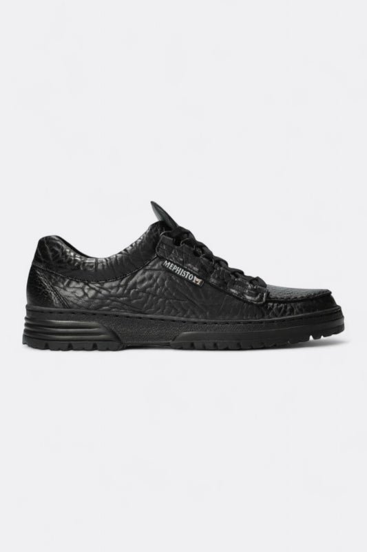 MEPHISTO Cruiser Black | Mocassin Cuir SOFT-AIR | Edgar Bdx