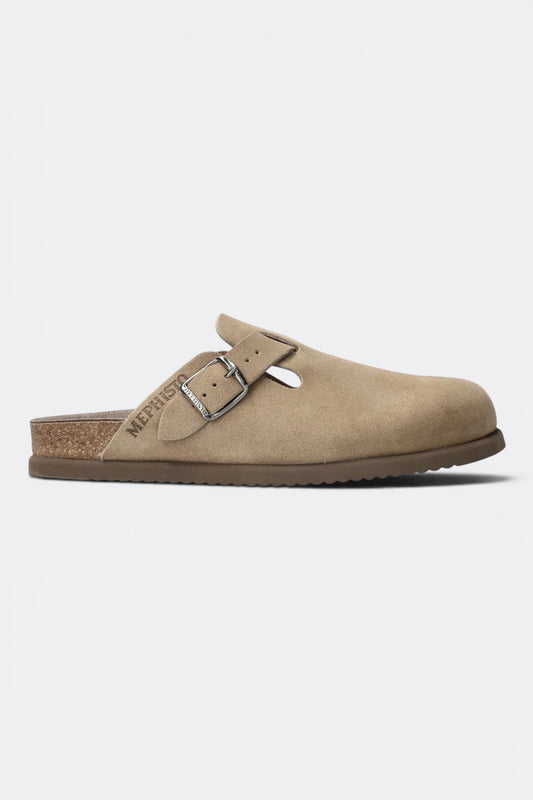 Mephisto Nathan Warm Grey | Chaussure Cuir | Edgar Bdx