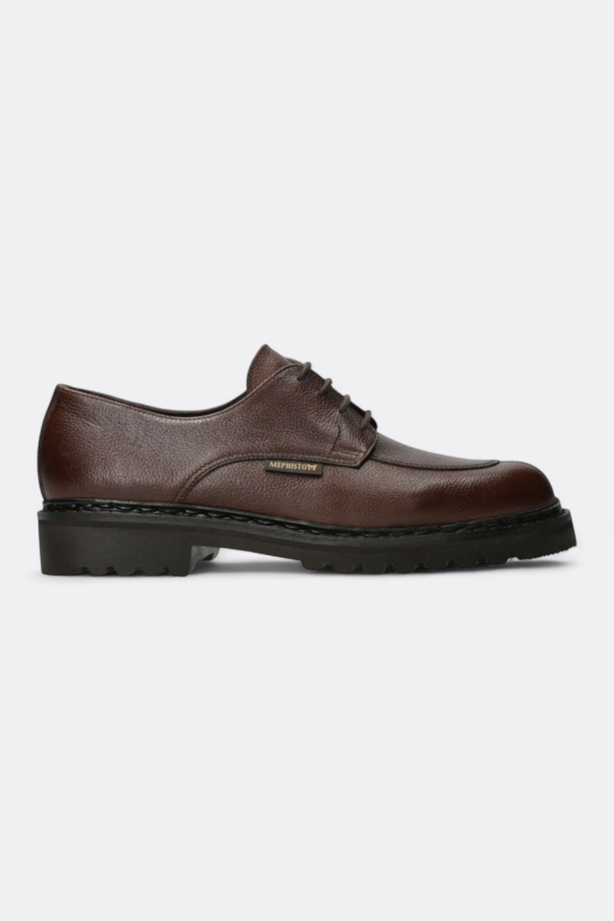 MEPHISTO Pegasio Chestnut | Derby Cuir SOFT-AIR | Edgar Bdx