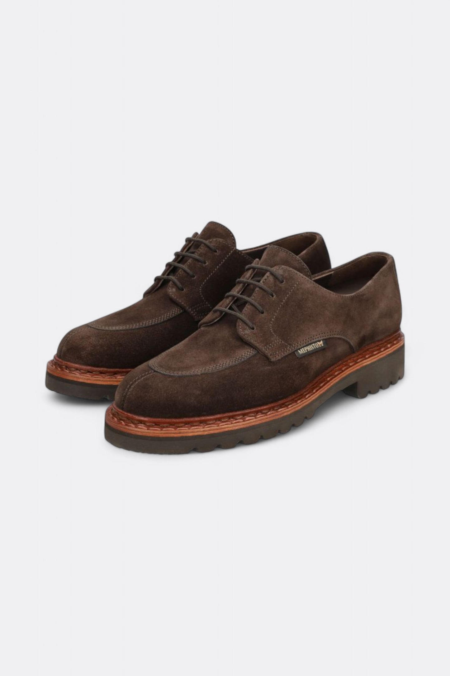 Mephisto - Pegasio Velours (Dark Brown)