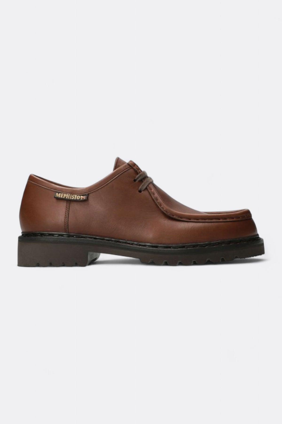 MEPHISTO Peppo Dark Brown | Derby Tyrolien Cuir SOFT-AIR | Edgar Bdx