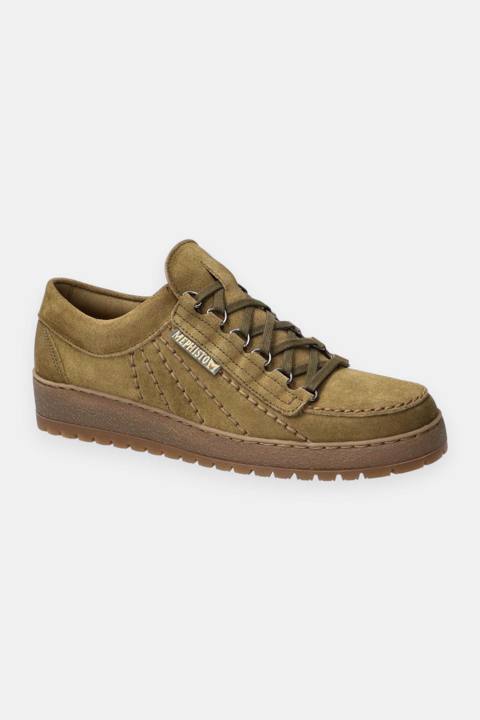 Mephisto Rainbow Nubuck Lichen | Chaussure Cuir SOFT-AIR | Edgar Bdx