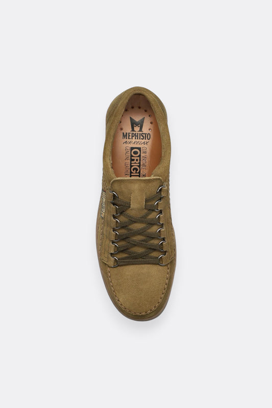Mephisto Rainbow Nubuck Lichen | Chaussure Cuir SOFT-AIR | Edgar Bdx