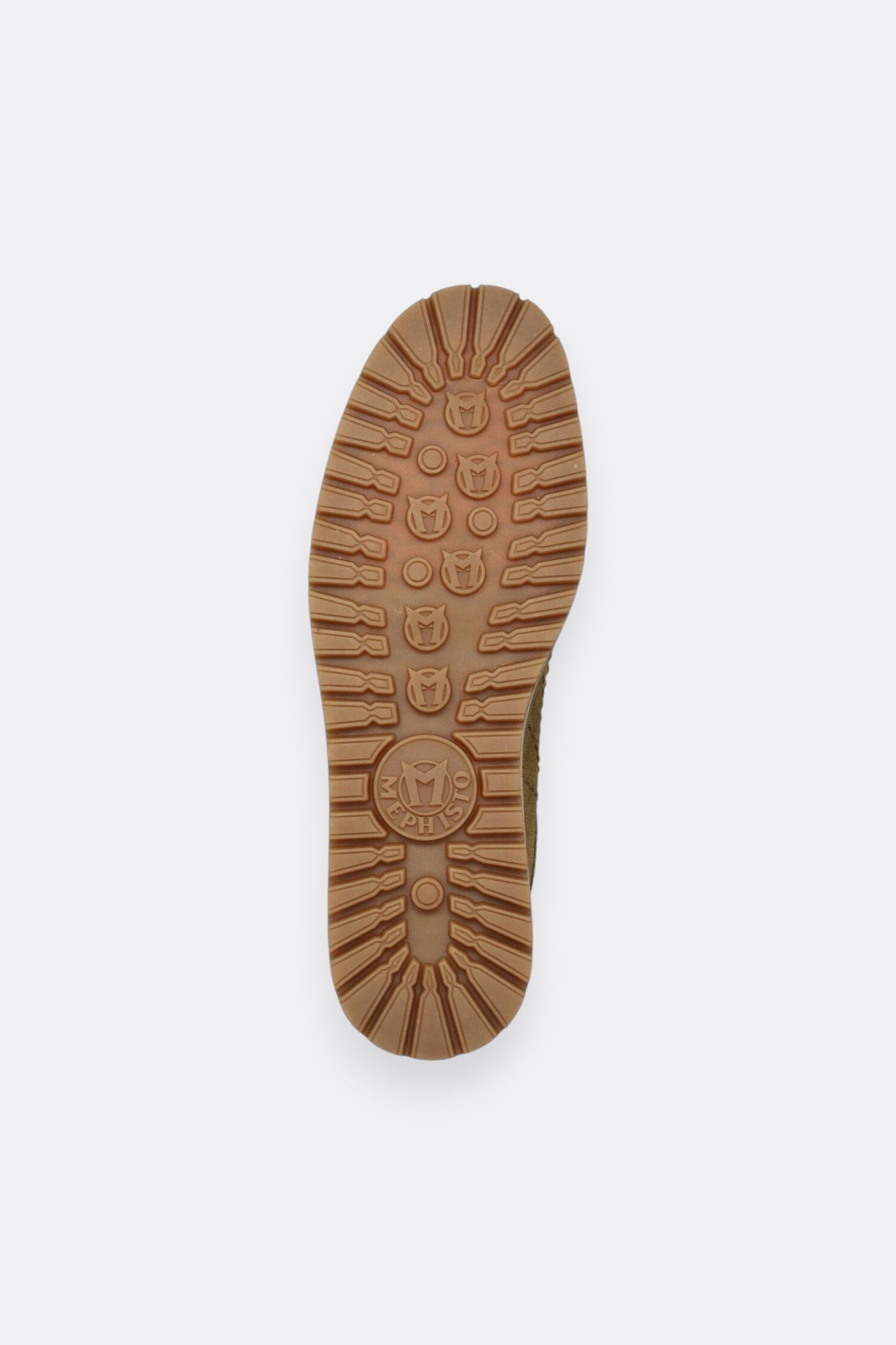 Mephisto Rainbow Nubuck Lichen | Chaussure Cuir SOFT-AIR | Edgar Bdx