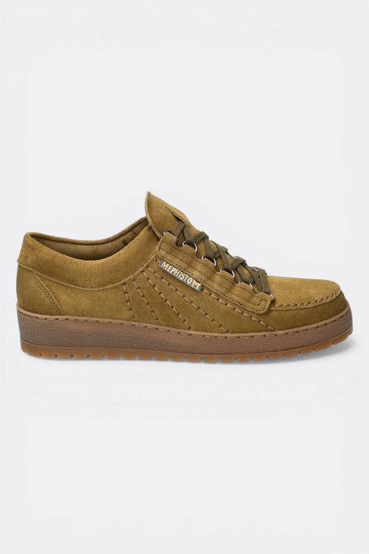 Mephisto Rainbow Nubuck Lichen | Chaussure Cuir SOFT-AIR | Edgar Bdx