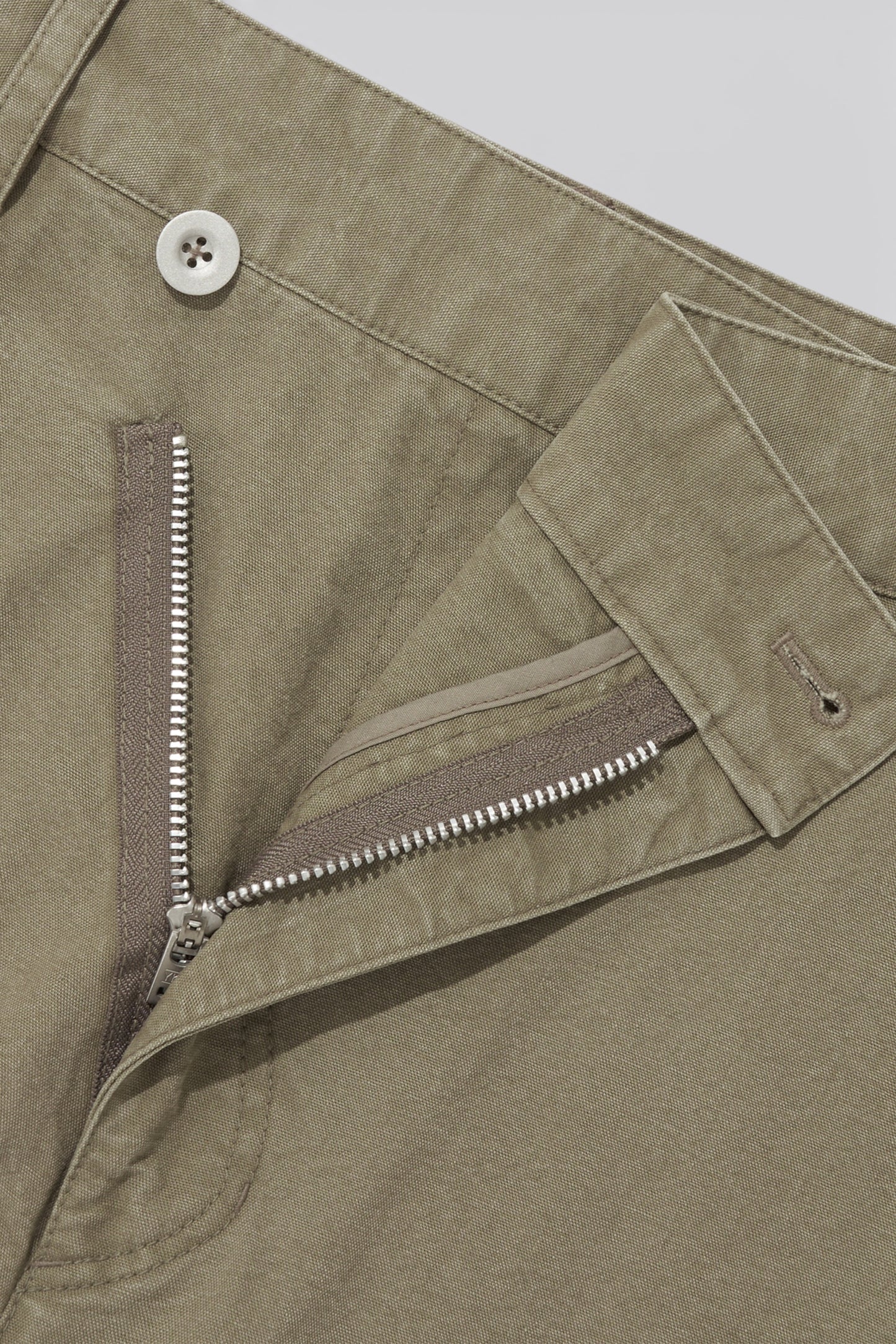 Merely Made - Cotton Cation Twist Wide Pants (Smoky Beige)