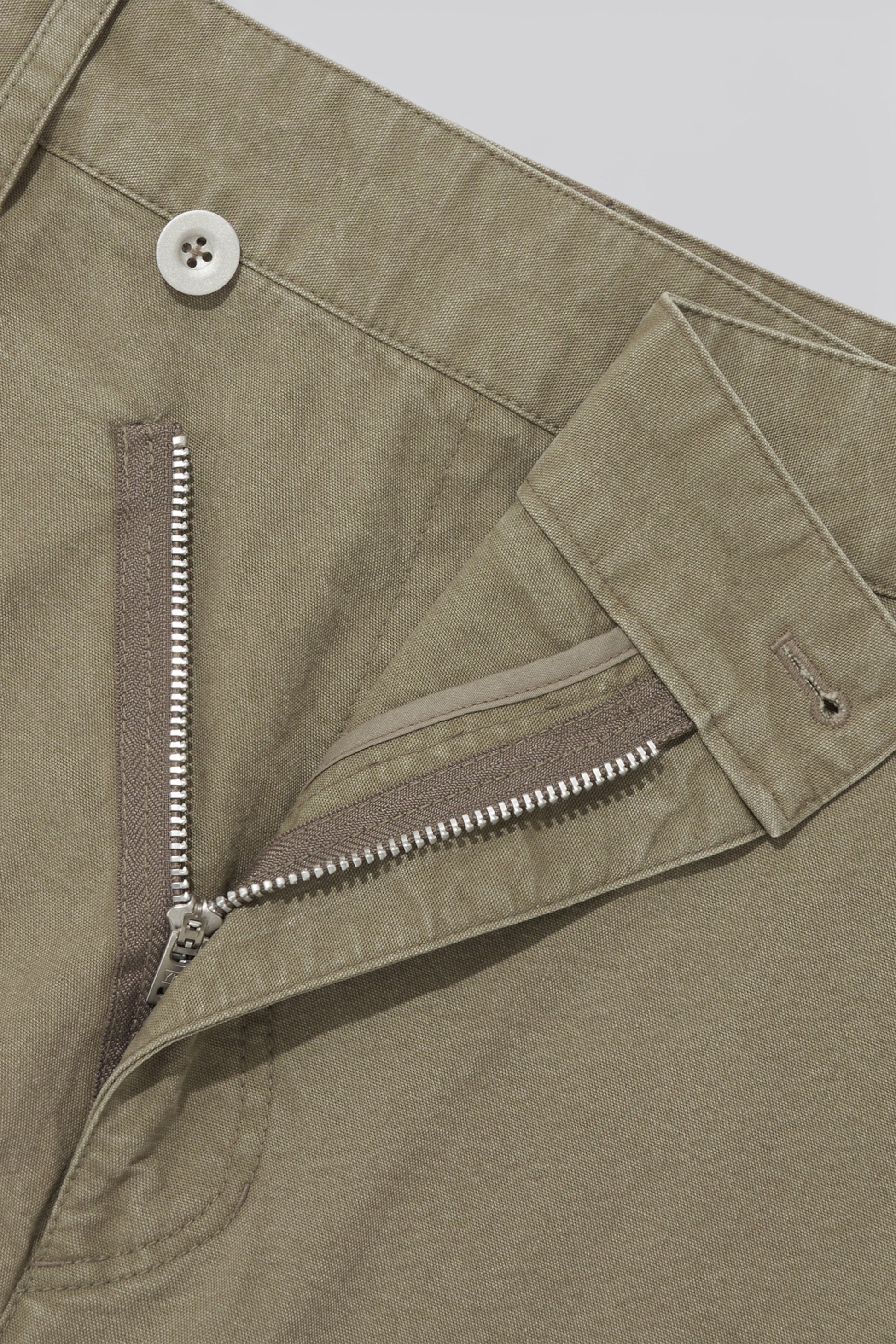 Merely Made - Cotton Cation Twist Wide Pants (Smoky Beige)