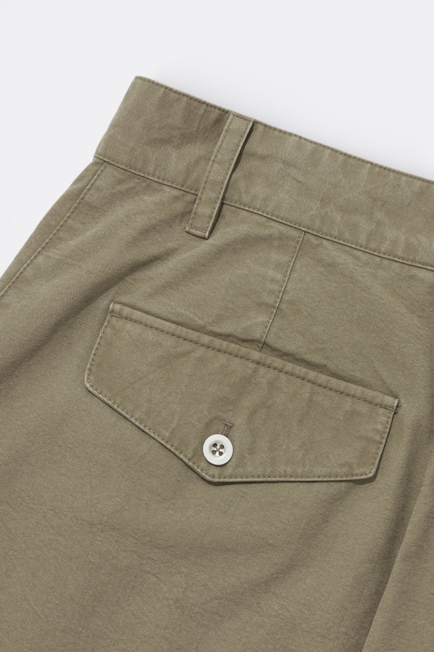 Merely Made - Cotton Cation Twist Wide Pants (Smoky Beige)