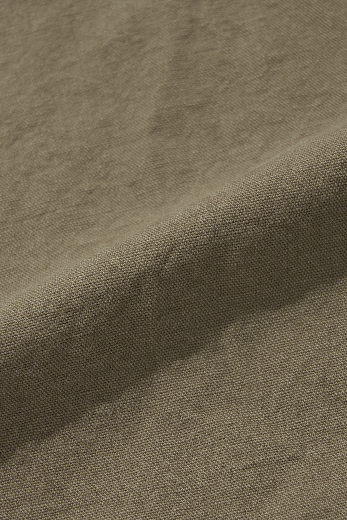Merely Made - Cotton Cation Twist Wide Pants (Smoky Beige)