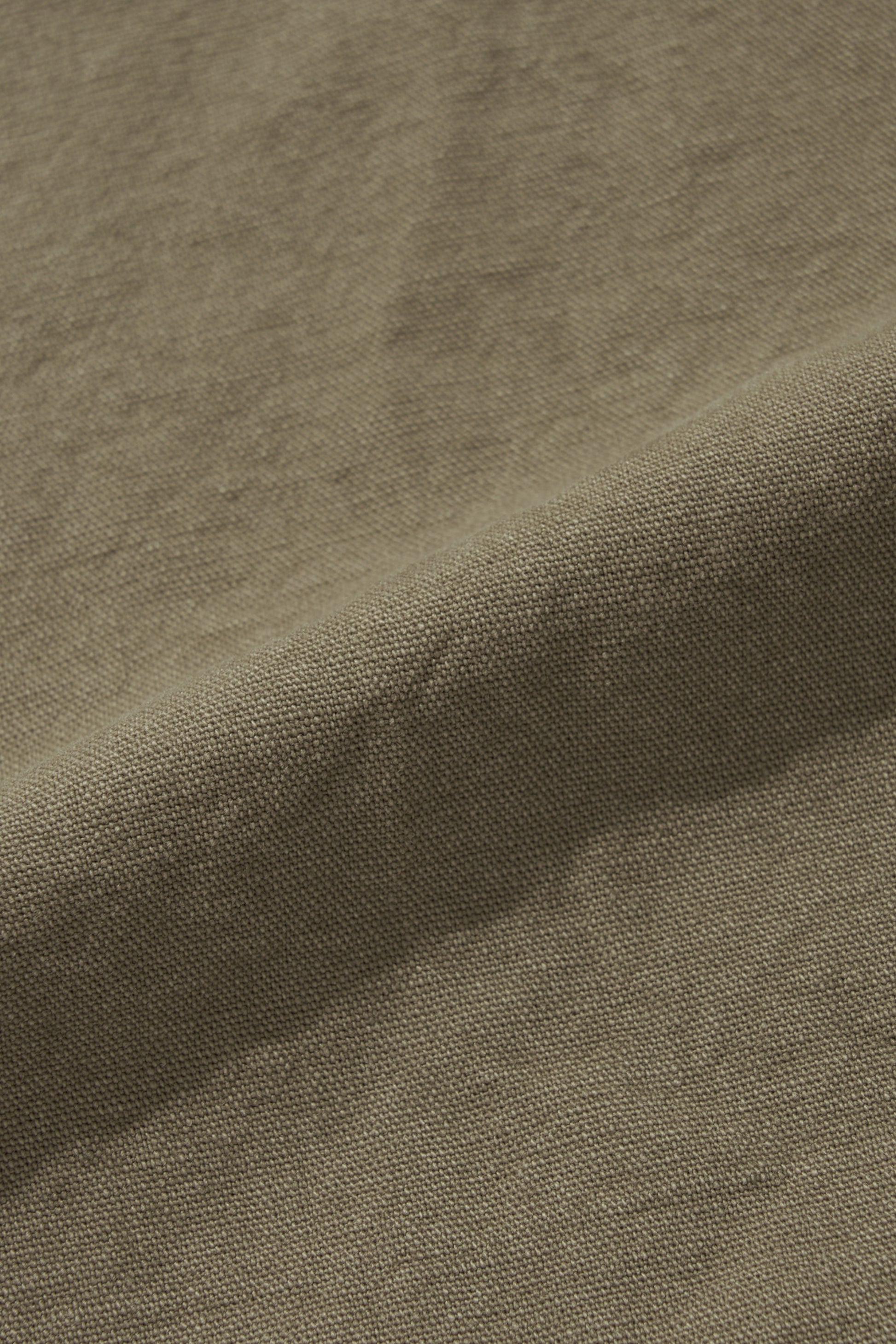 Merely Made - Cotton Cation Twist Wide Pants (Smoky Beige)