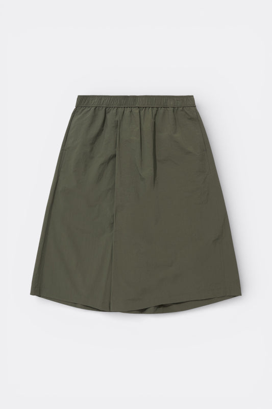 Merely Made Jupe-Pantalon Light Weight Olive Green - Vêtement Coréen - Edgar Bdx
