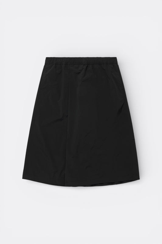 Merely Made - Light Weight Skirt Pant (Raven Black)
