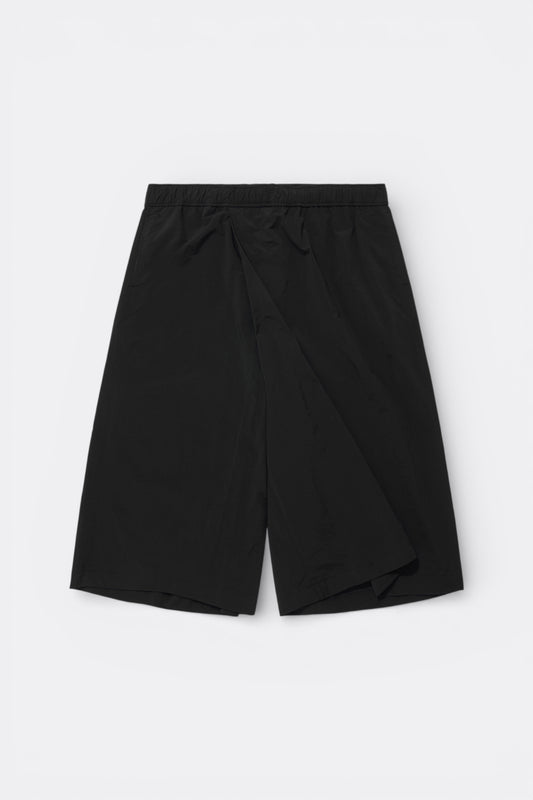 Merely Made - Light Weight Skirt Pant (Raven Black)