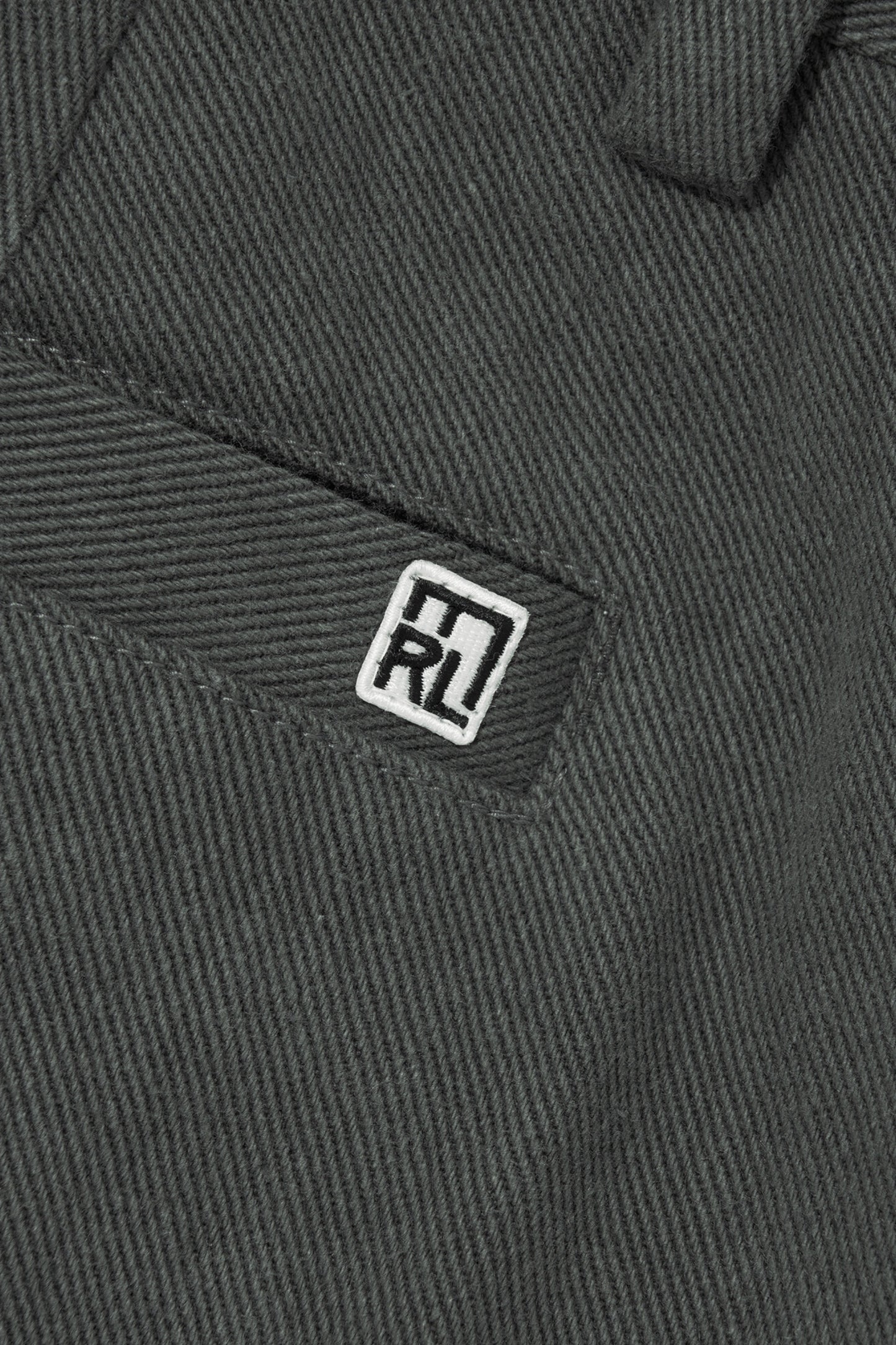 Merely Made - Merely Premium Dual Fabric Contrast Wide Pants (Cocoa Brown)