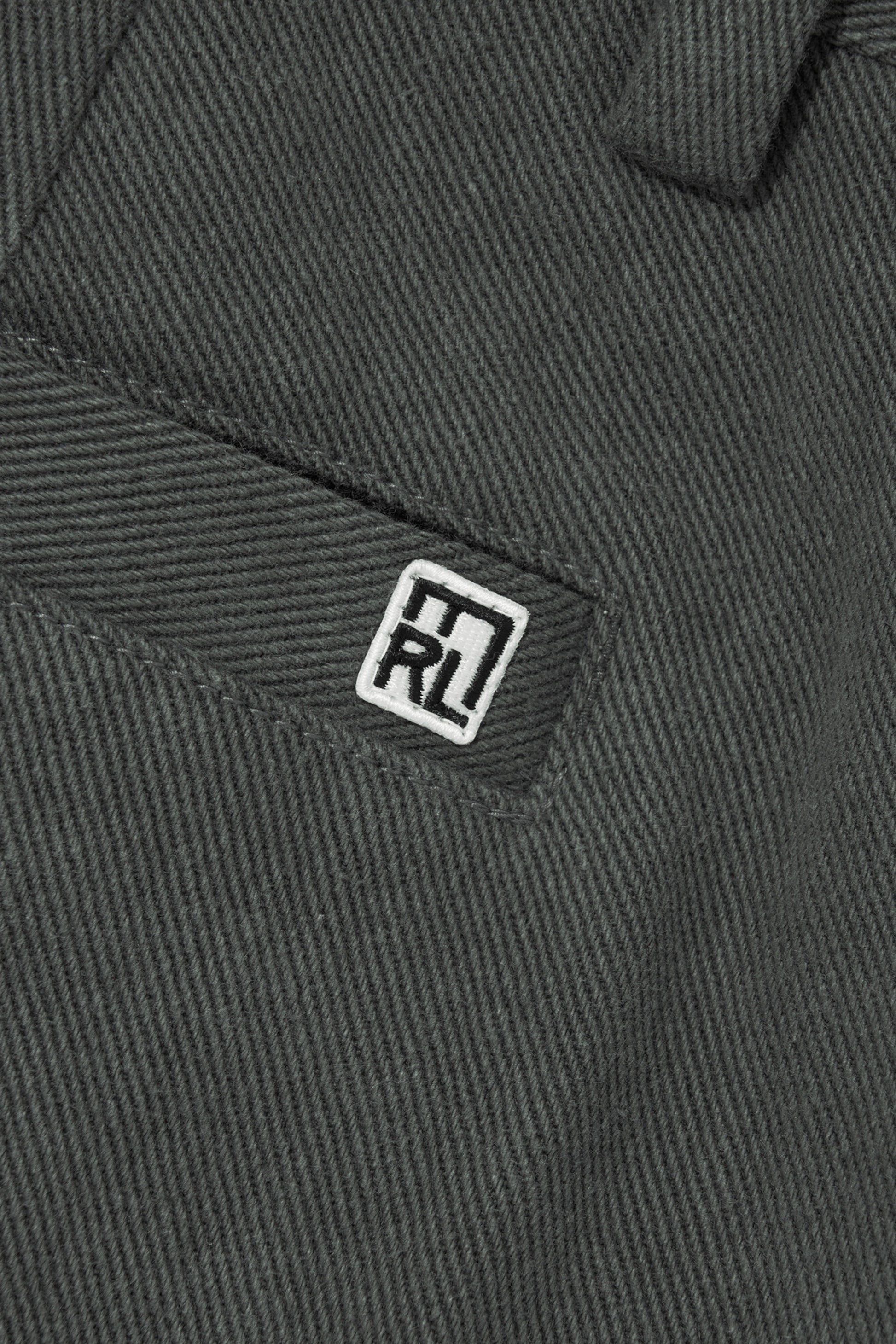 Merely Made - Merely Premium Dual Fabric Contrast Wide Pants (Cocoa Brown)