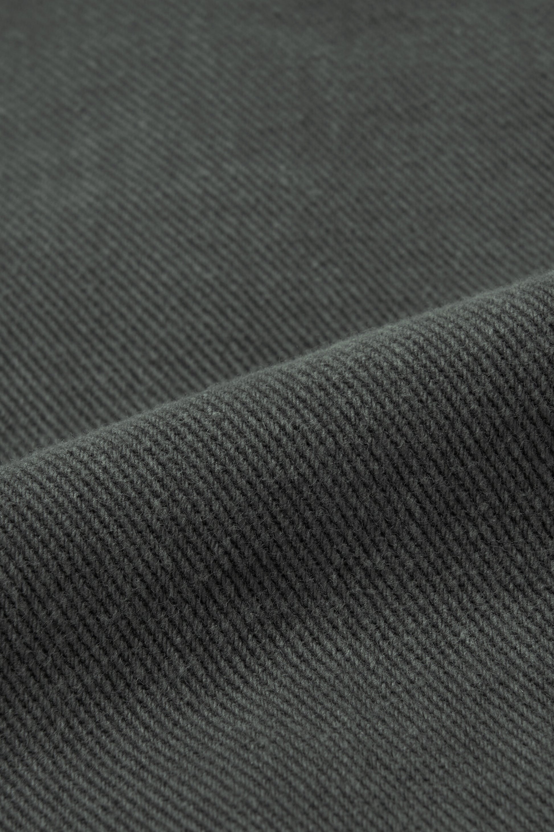 Merely Made - Merely Premium Dual Fabric Contrast Wide Pants (Cocoa Brown)