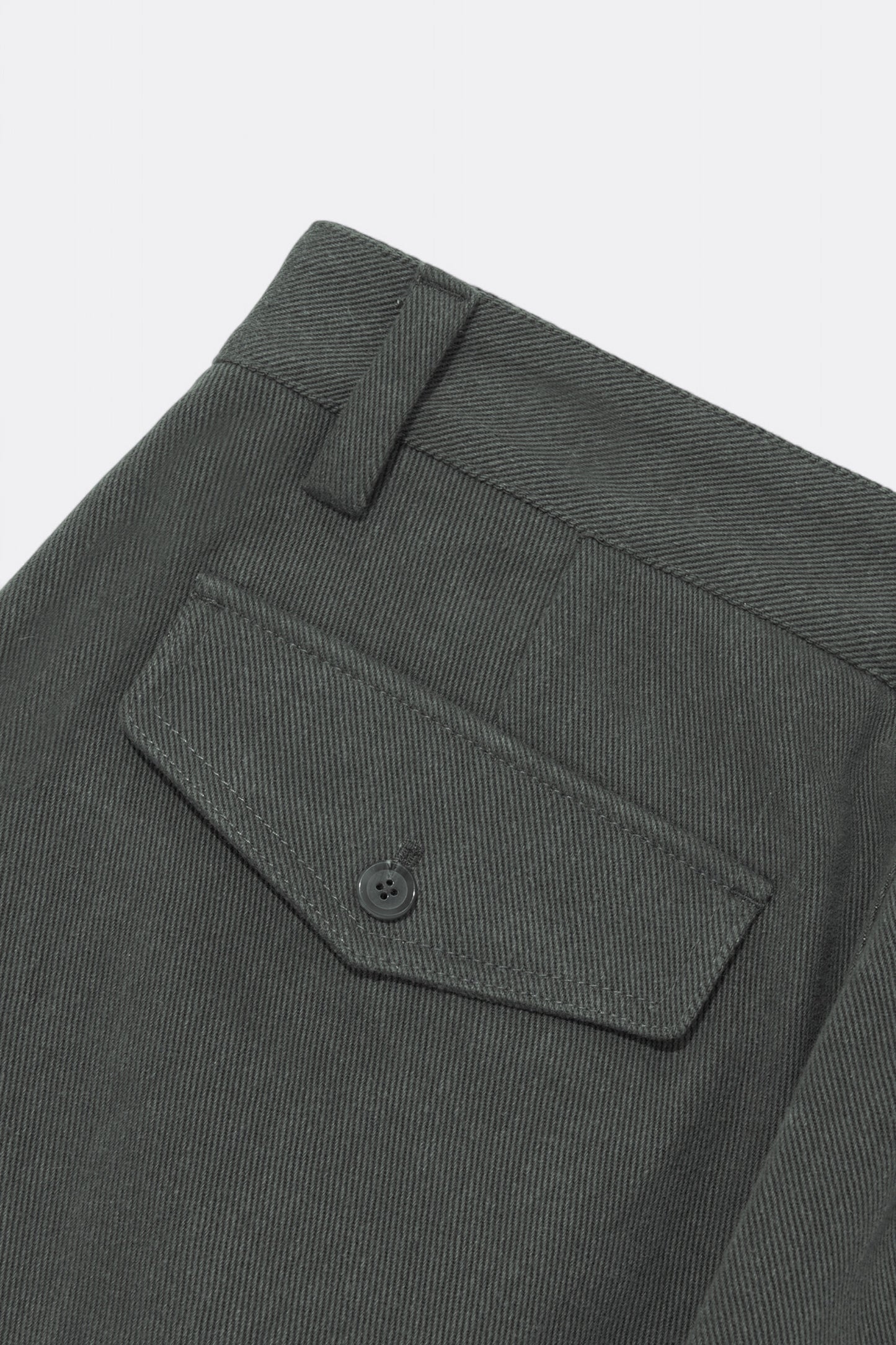 Merely Made - Merely Premium Dual Fabric Contrast Wide Pants (Cocoa Brown)