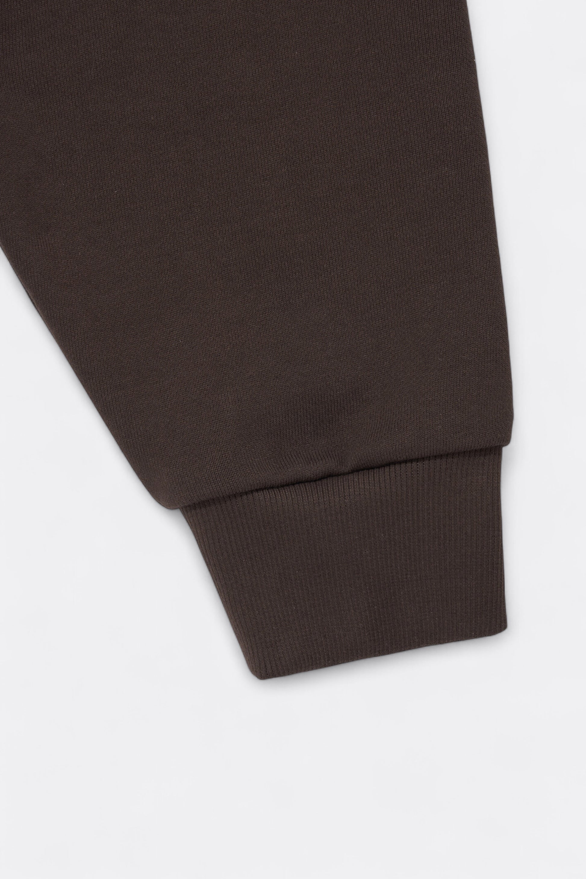 Merely Made - Merely Premium Jacquard Wide Rib Sweatshirt (Cosmic Latte)