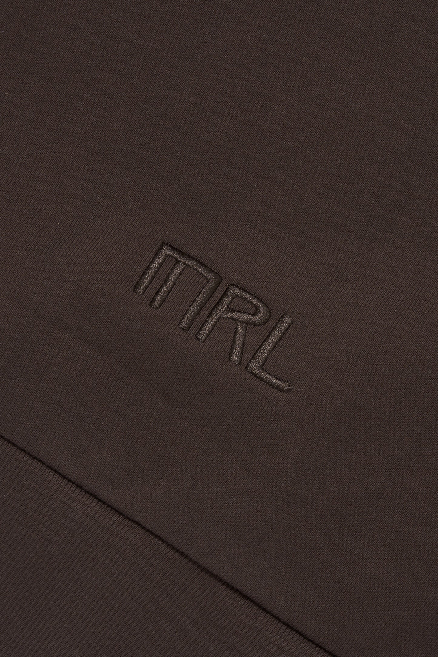 Merely Made - Merely Premium Jacquard Wide Rib Sweatshirt (Cosmic Latte)