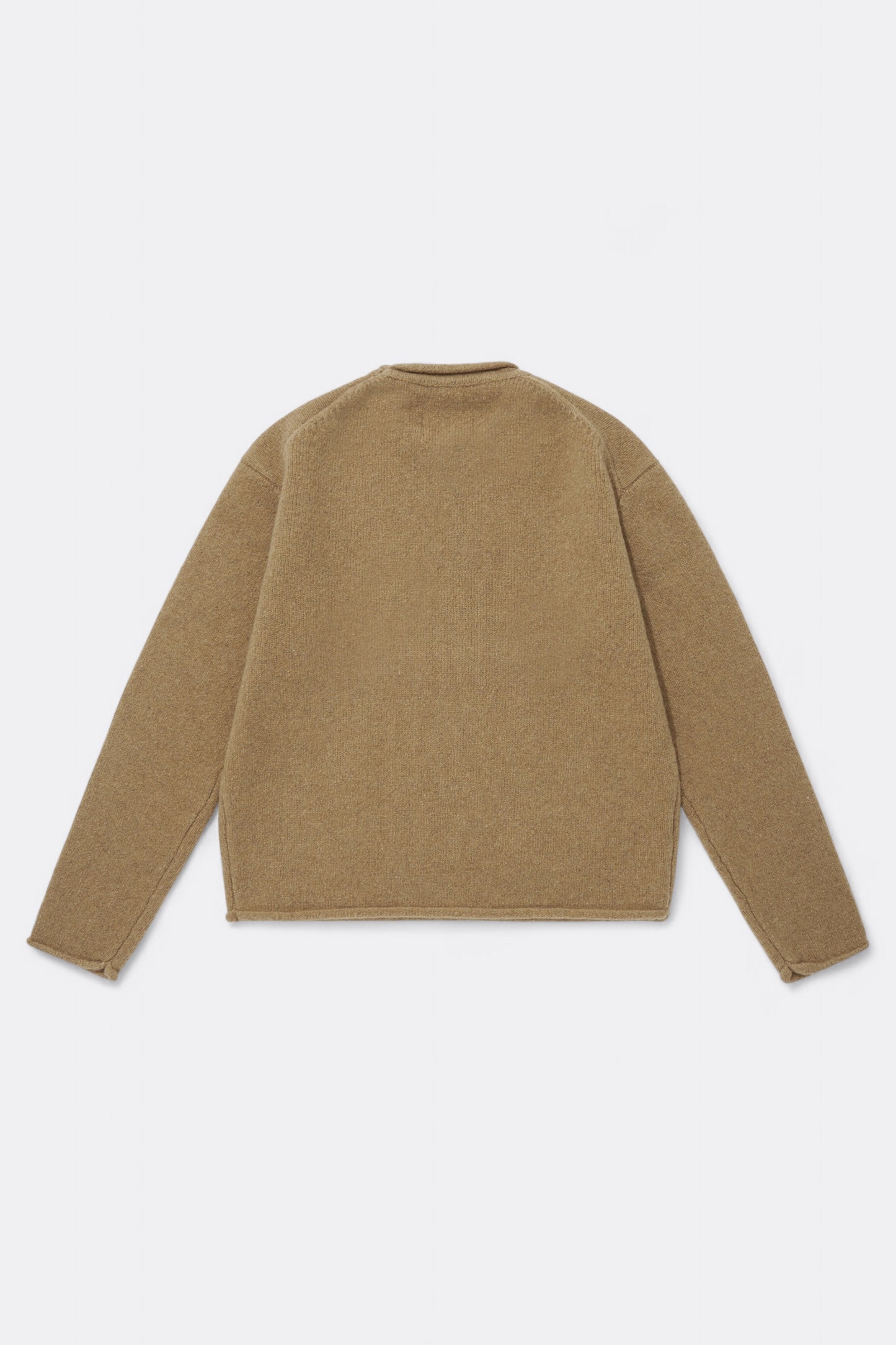 Merely Made - Merely Premium Kidmohair Nomadic Sweater (Light Brown)