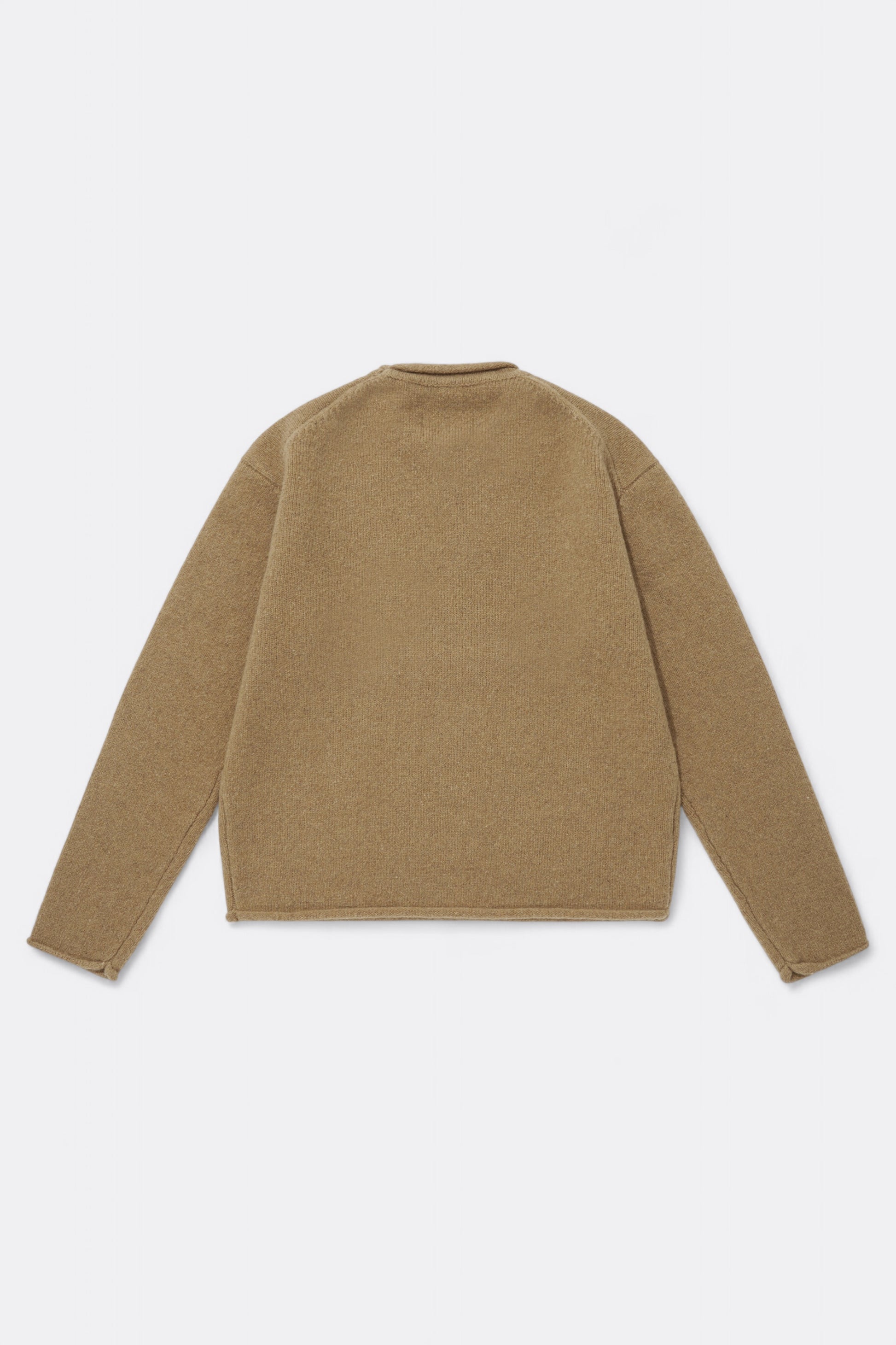 Merely Made - Merely Premium Kidmohair Nomadic Sweater (Light Brown)