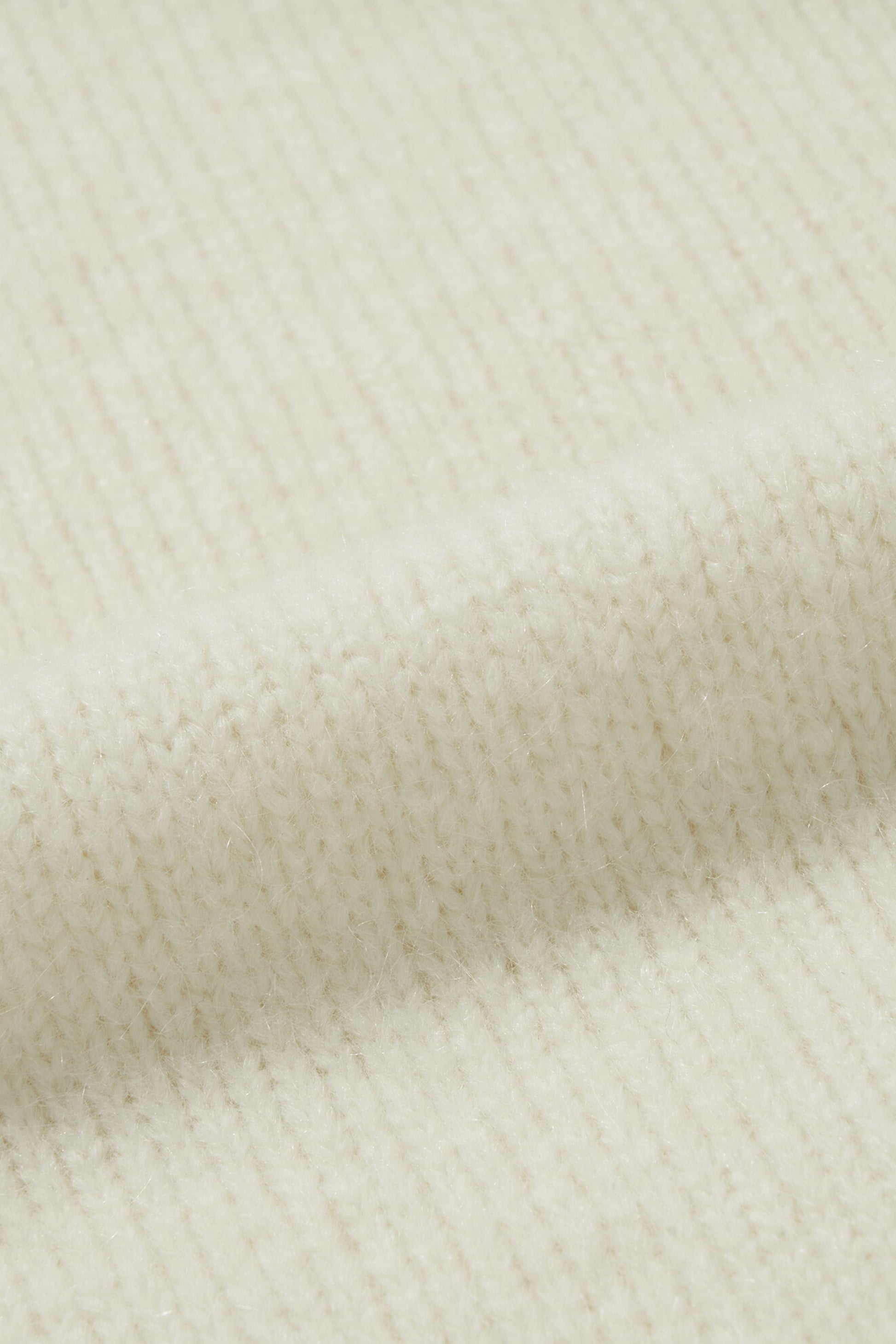 Merely Made - Merely Premium Kidmohair Nomadic Sweater (Light Brown)