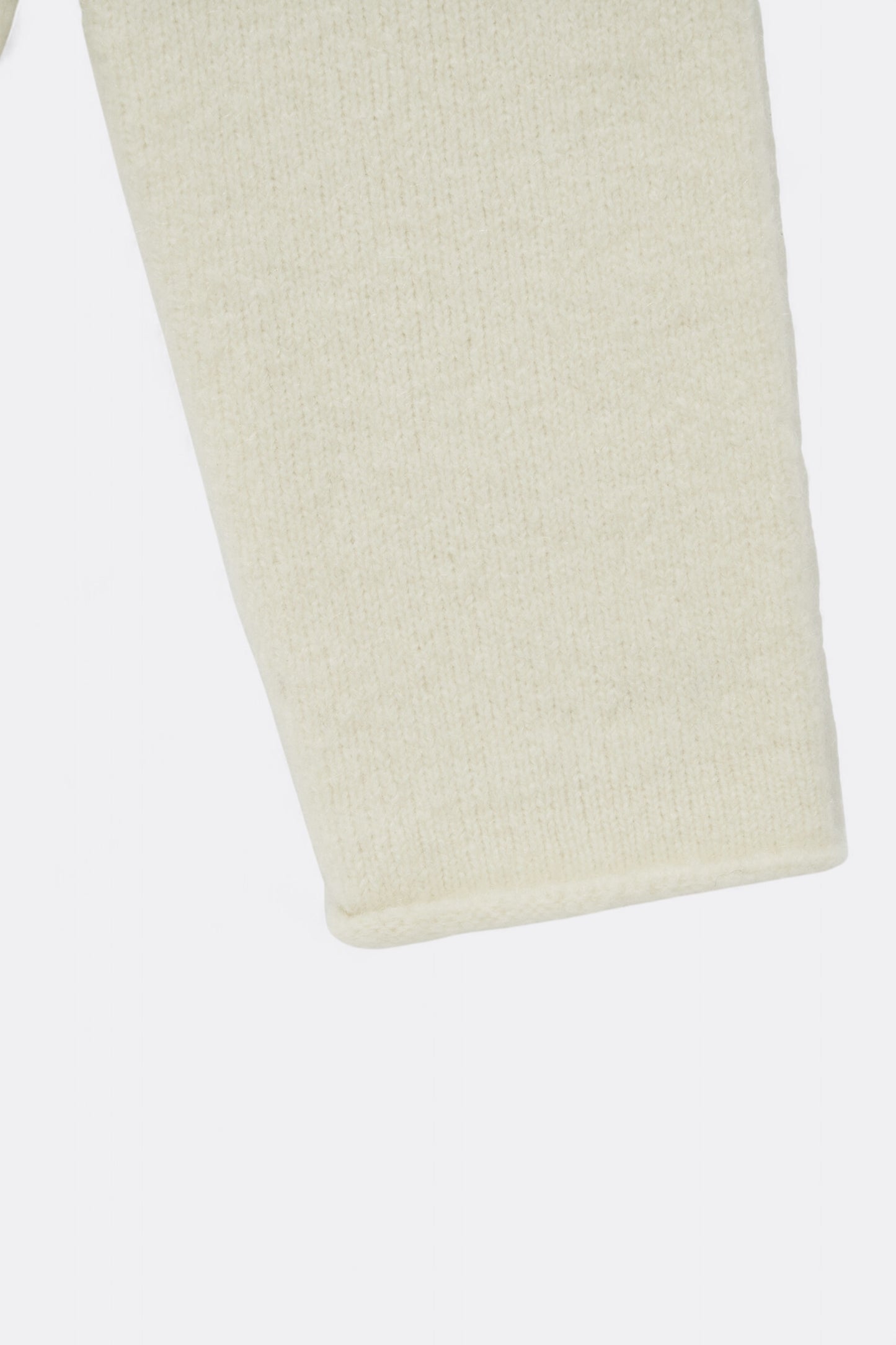 Merely Made - Merely Premium Kidmohair Nomadic Sweater (Light Brown)