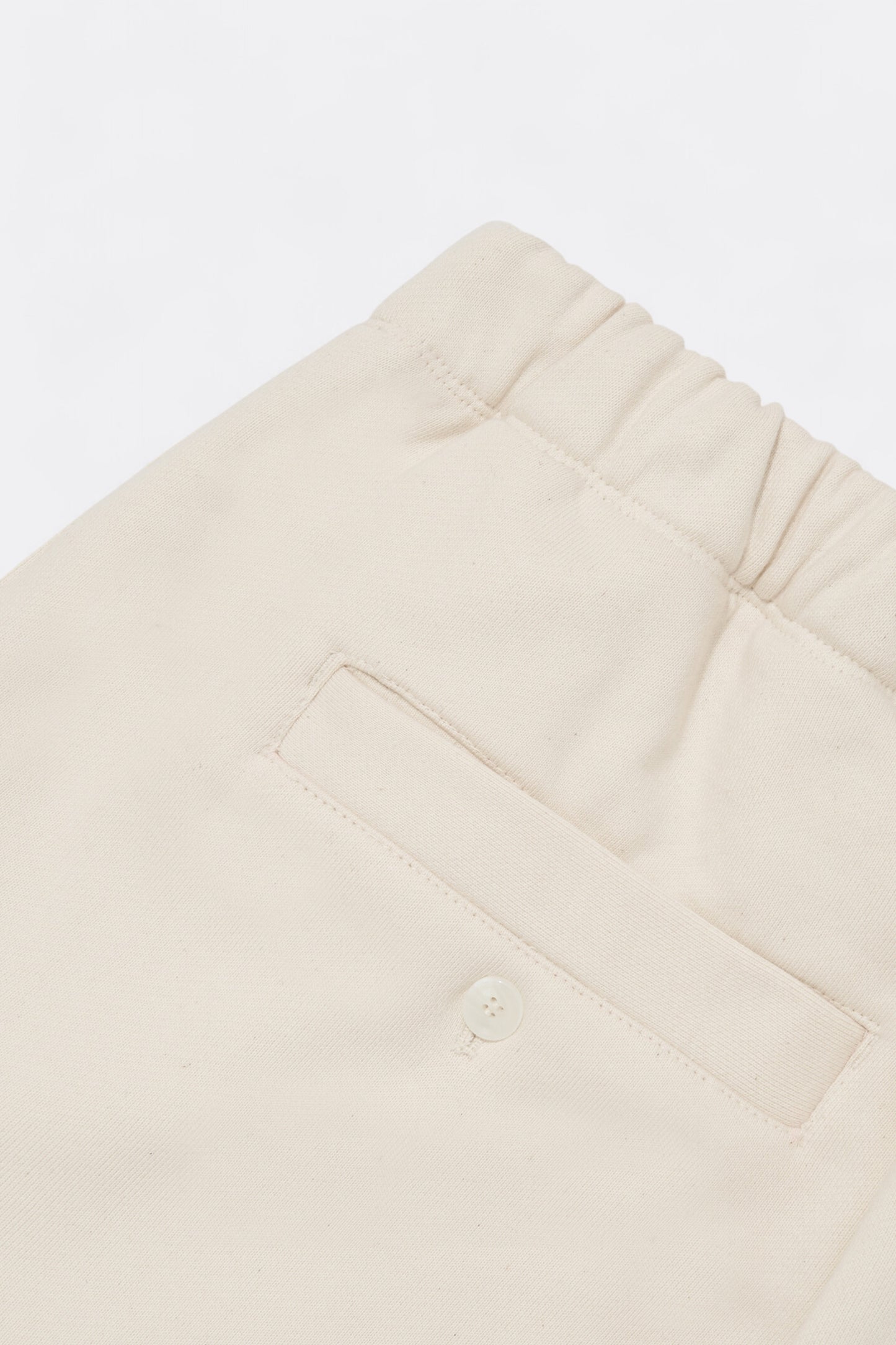 Merely Made - Merely Premium Pintuck Jersey Wide Pants (Cosmic Latte)