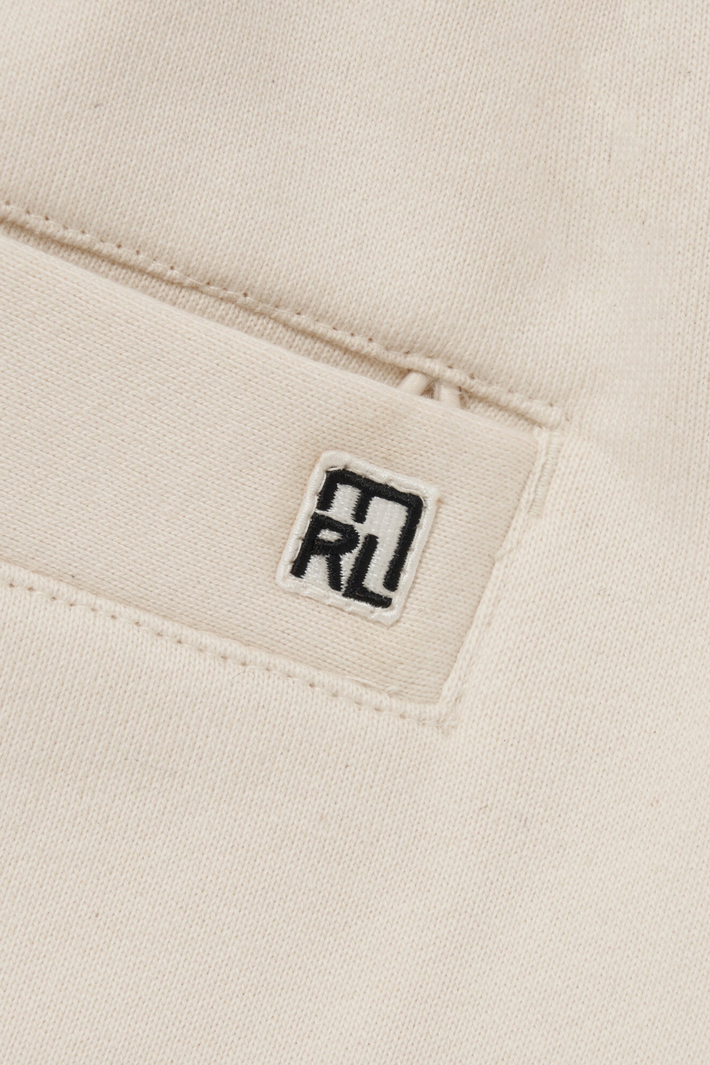 Merely Made - Merely Premium Pintuck Jersey Wide Pants (Cosmic Latte)