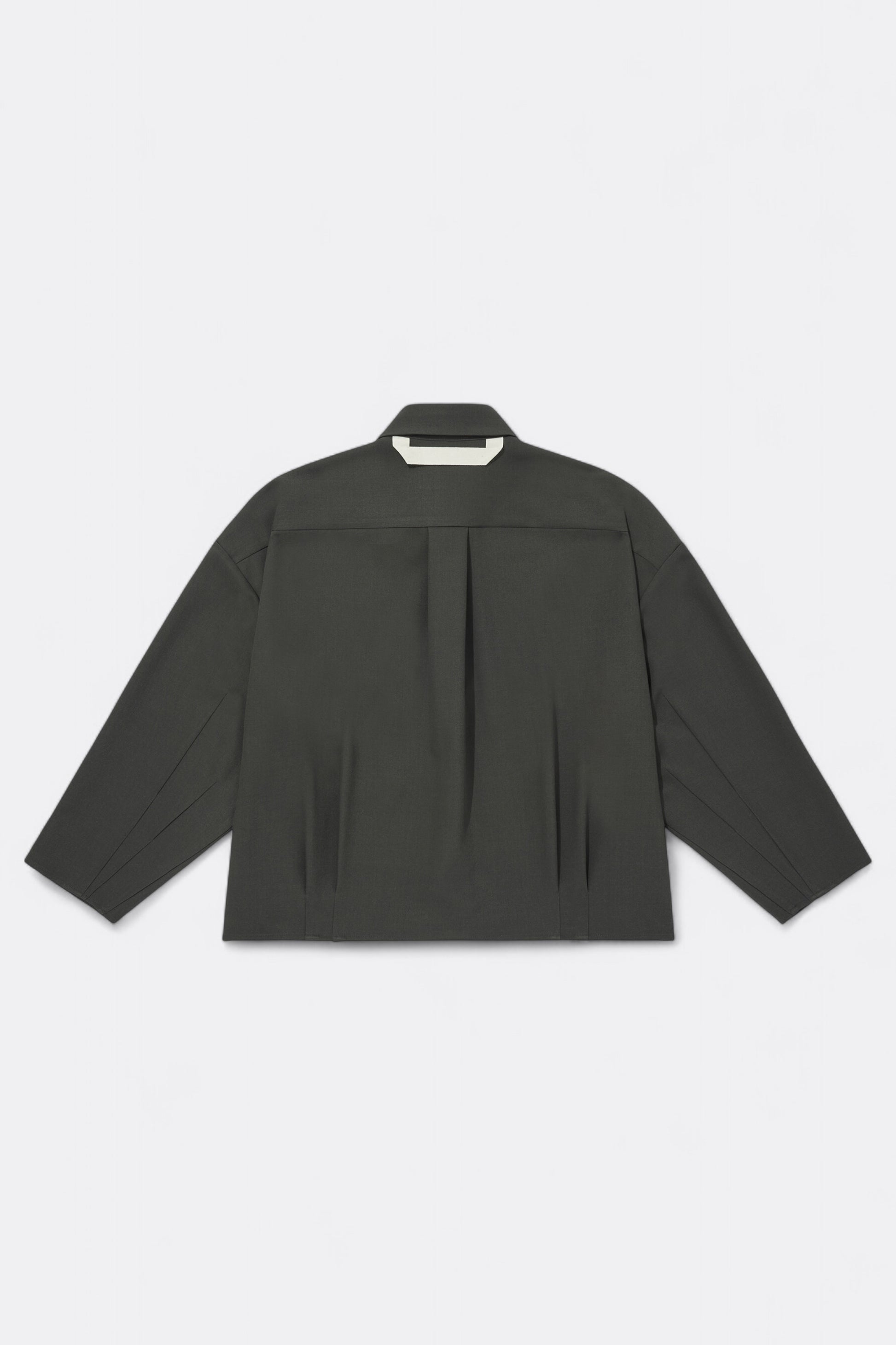Merely Made - Merely Us Cropped Shirts (Asphalt Grey)