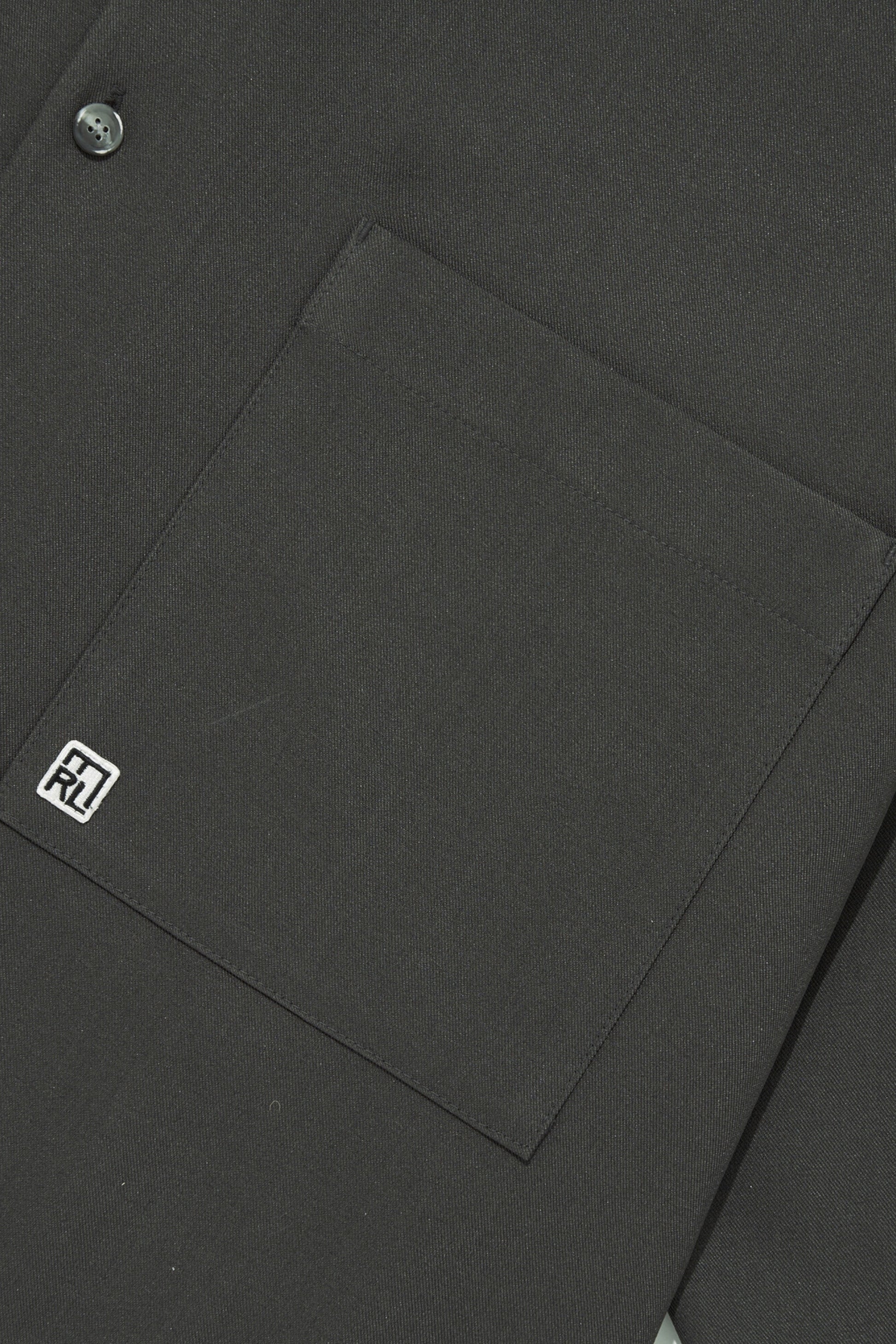 Merely Made - Merely Us Cropped Shirts (Asphalt Grey)